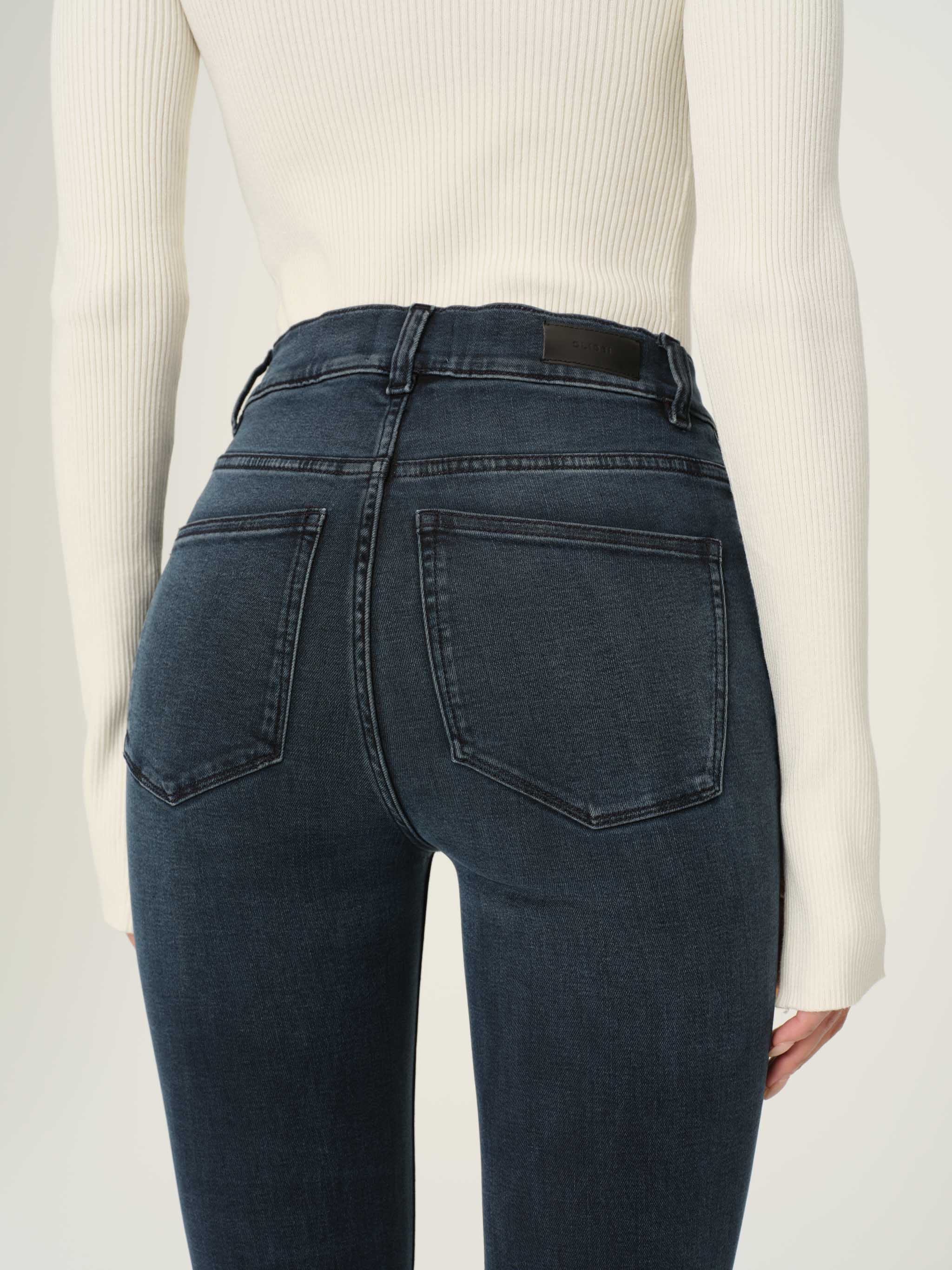 DL1961 Bridget Boot: High Rise Instasculpt 31.5, Grecian、mySite、noshort