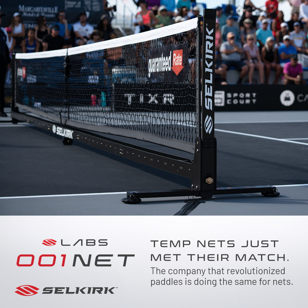 Selkirk LABS Semi-Permanent 001 Pro Net Made In The USA 100% Carbon Fiber Frame、mySite、noshort