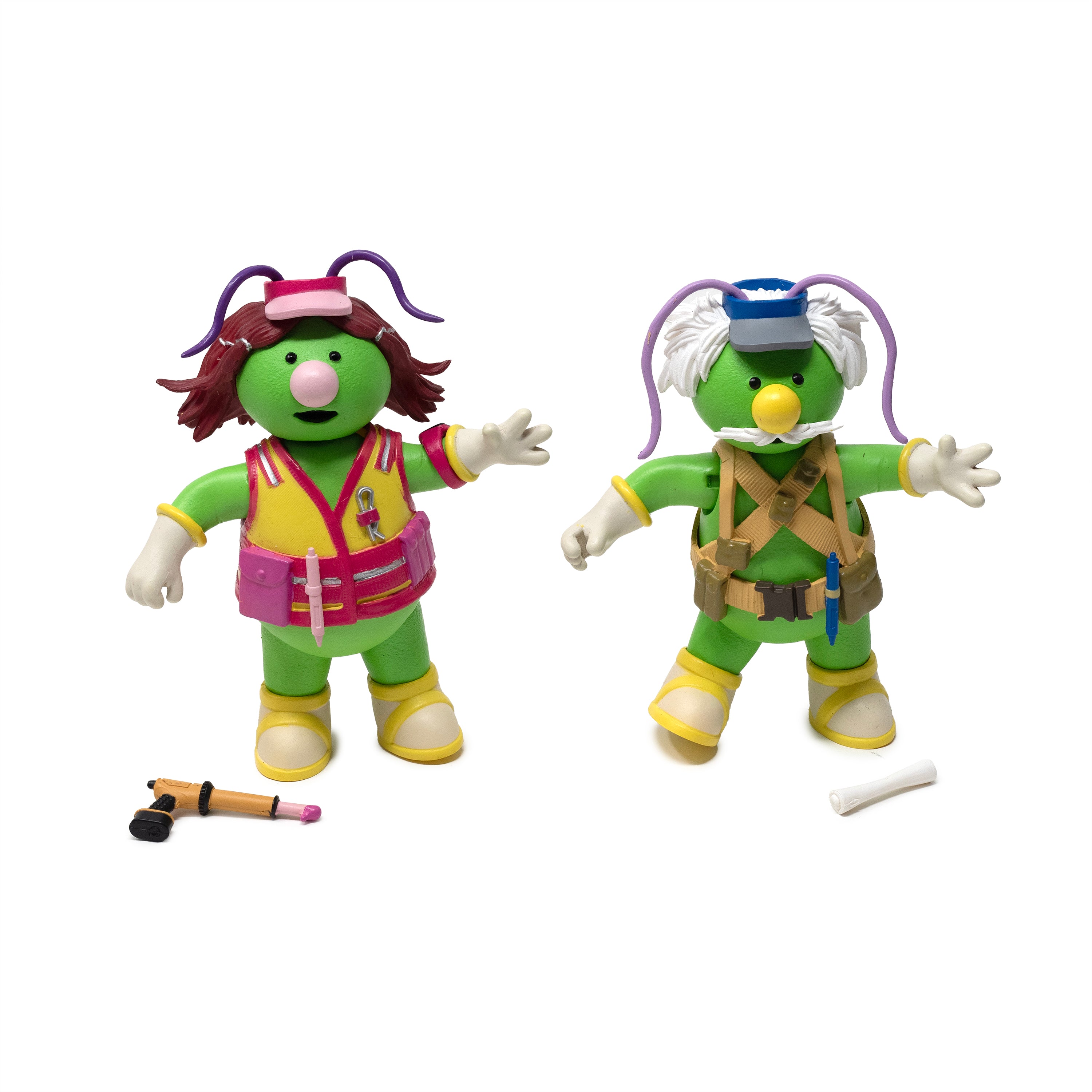 Boss Fight Studios Fraggle Rock Doozer 2-Pack、mySite、hgirdovlk