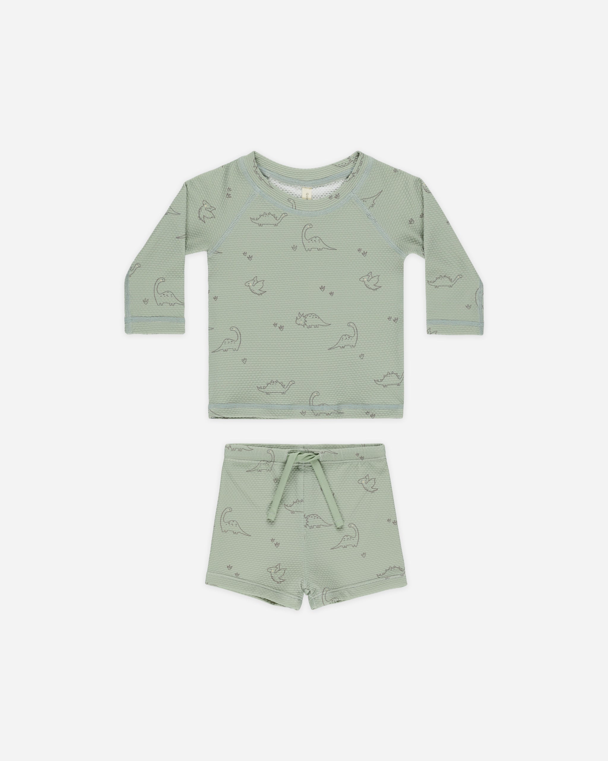  Finn Rashguard + Short Set || Dino、mySite、layawaytickets