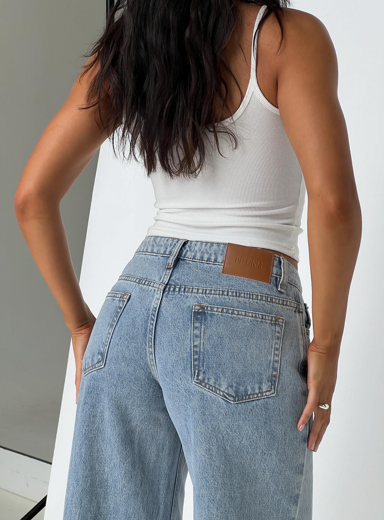 Toby Low Ultra Baggy Jean Light Wash、mySite、solidvoid