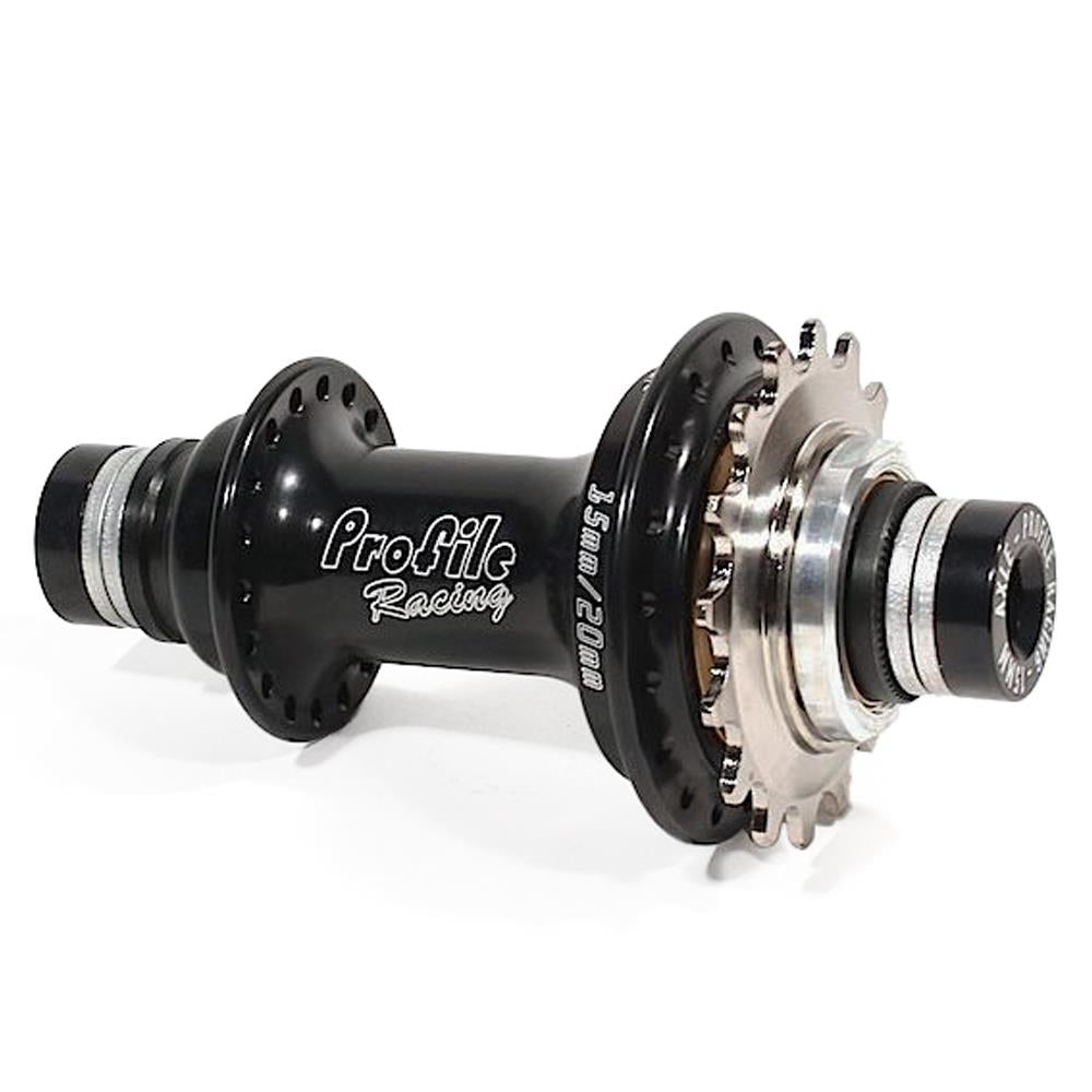  Profile Elite 15/20 36h Rear Female Cassette Hub - Black - RHD、mySite、merchandisen
