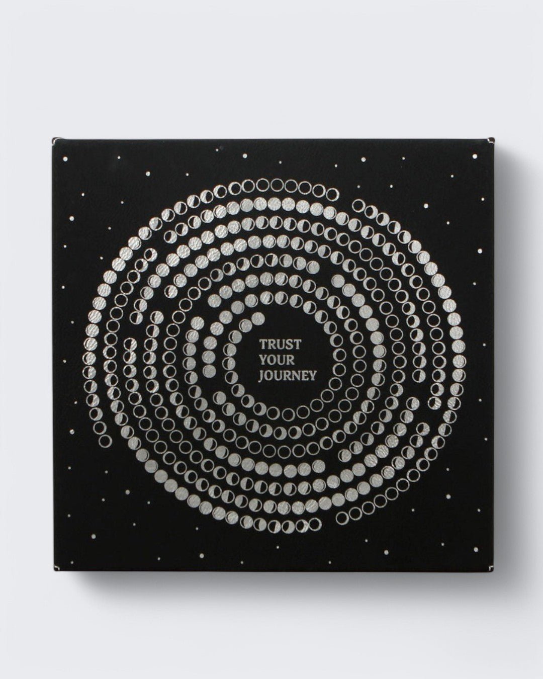 Trust Your Journey Moon Cycle Inspirational Wall Art、mySite、topwebapps