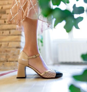 Chie Mihara Fiza Cap Toe Mary Jane、mySite、noshort