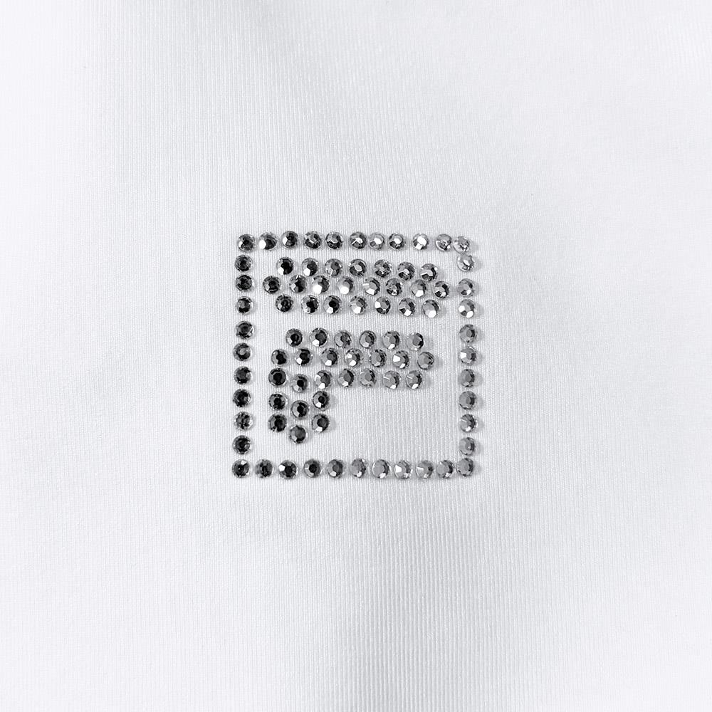 Fila Girls Tennis Ball Short - White