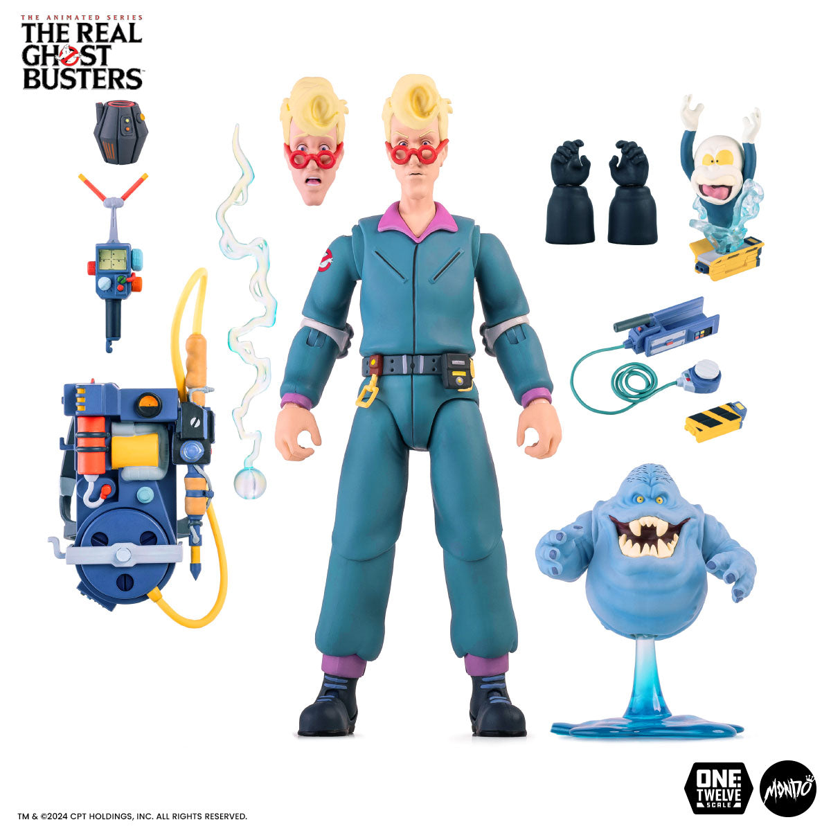Mondo The Real Ghostbusters Egon Spengler、mySite、hgirdovlk