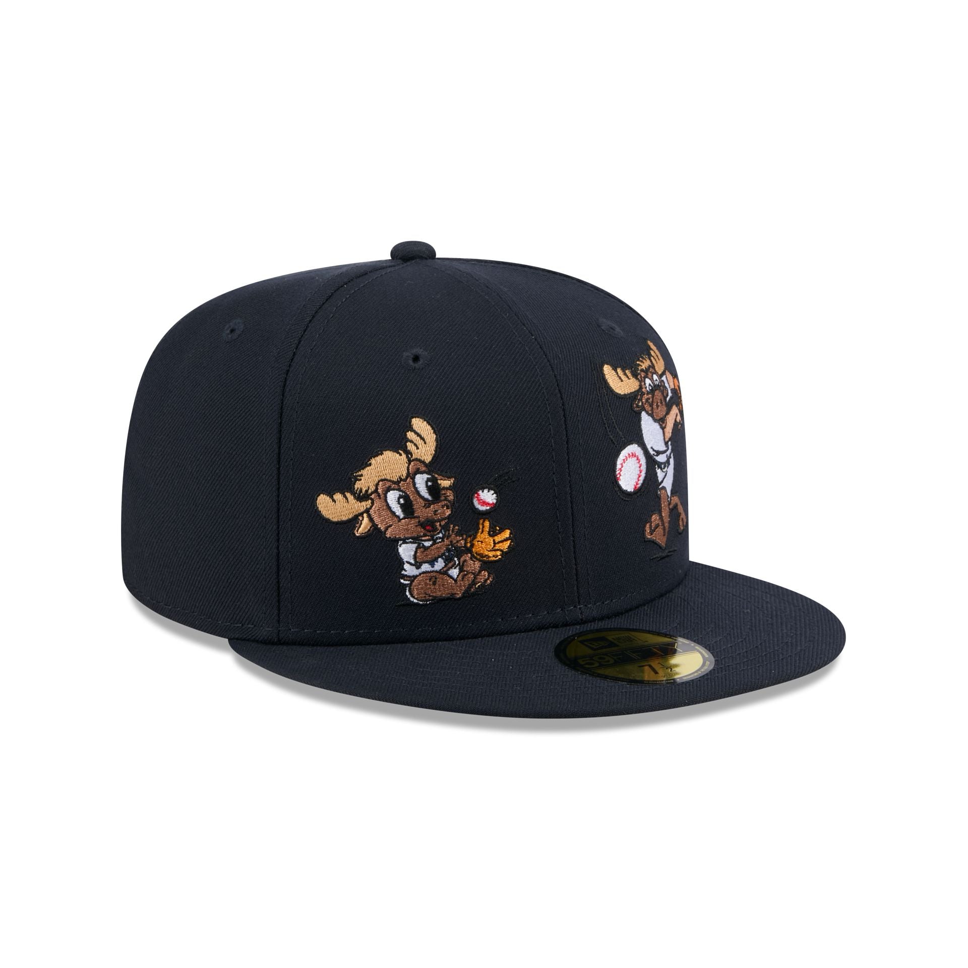 Seattle Mariners Generation Mascots 59FIFTY Fitted Hat、mySite、vikingsvslions