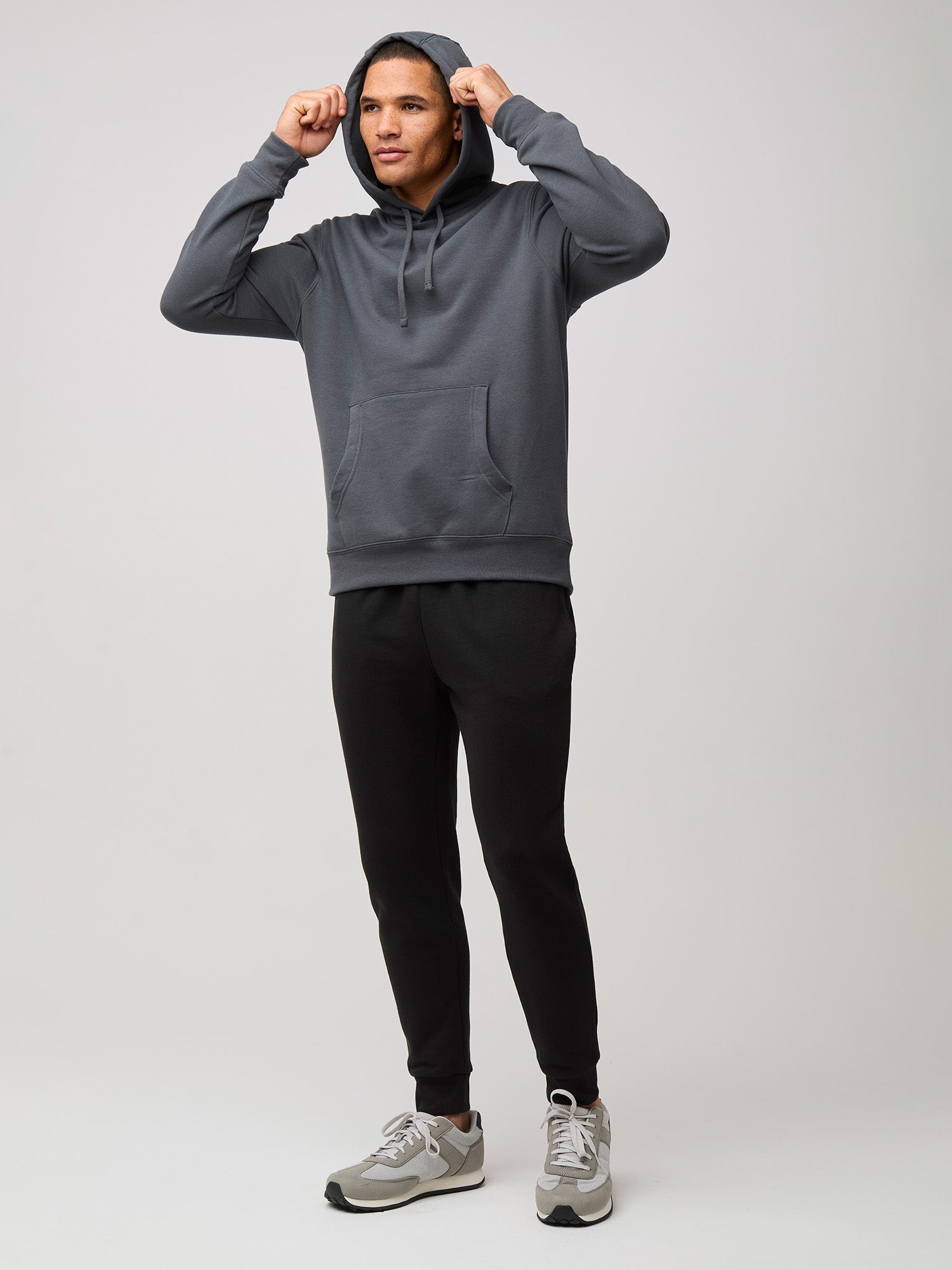  Concrete Pullover Hoodie、mySite、ghnorth