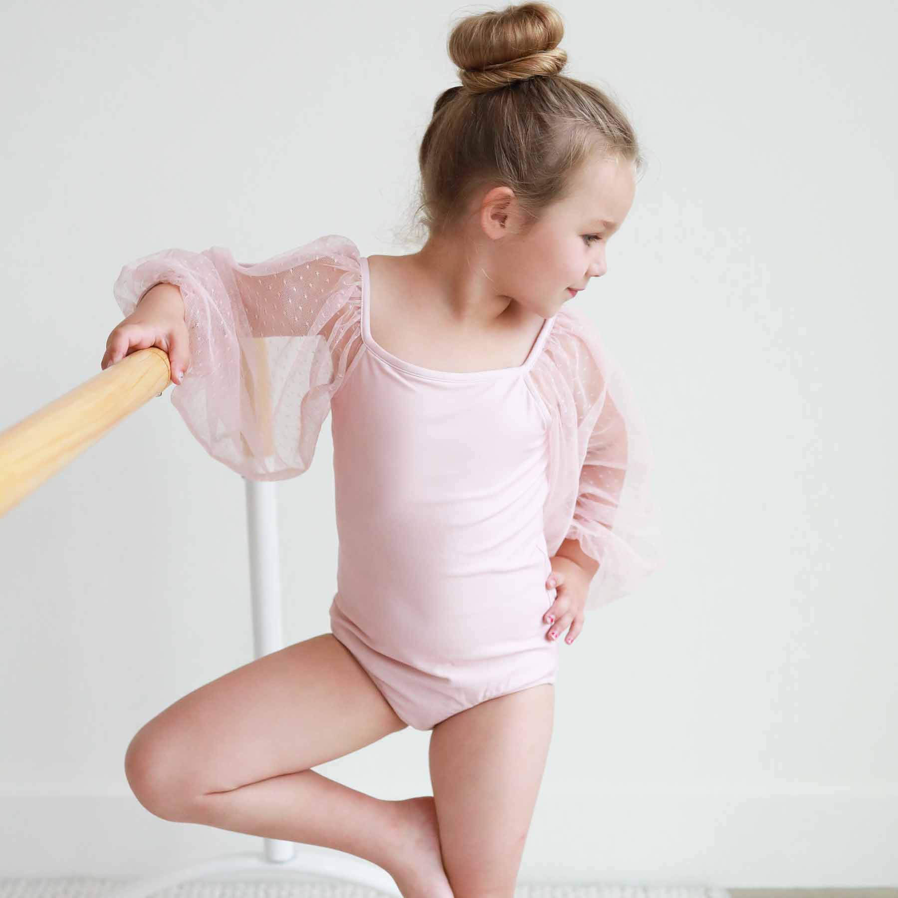  Sheer Long Sleeve Leotard | Mauve、mySite、layawaytickets