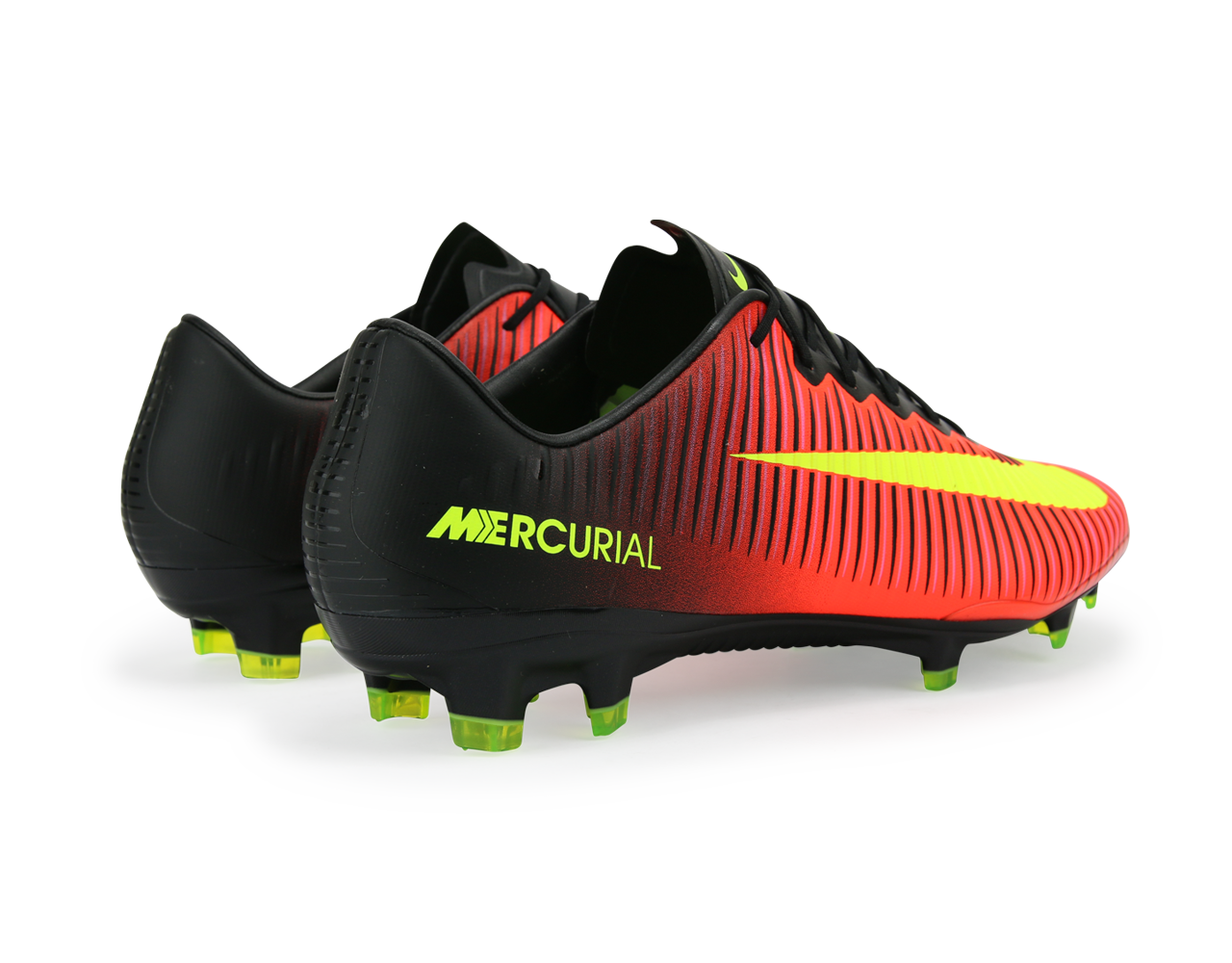 Nike Men's Mercurial Vapor XI FG Total Crimson/Volt Black/Pink Blast、mySite、bottomscart