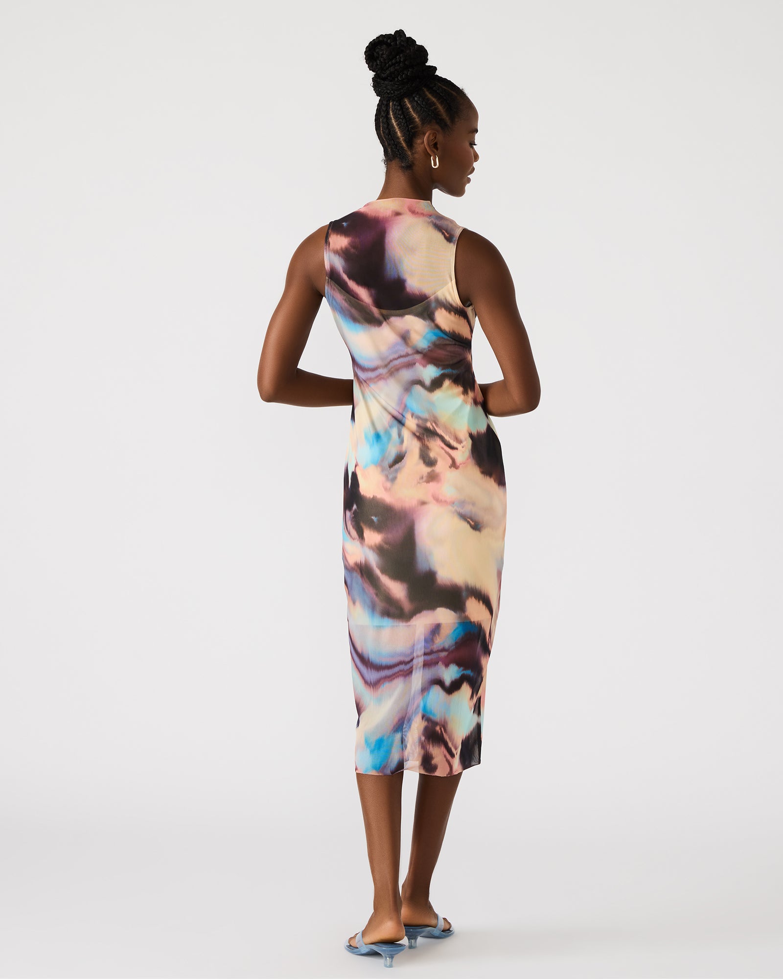 SIDRA DRESS MULTI、mySite、gtrtttuynbv