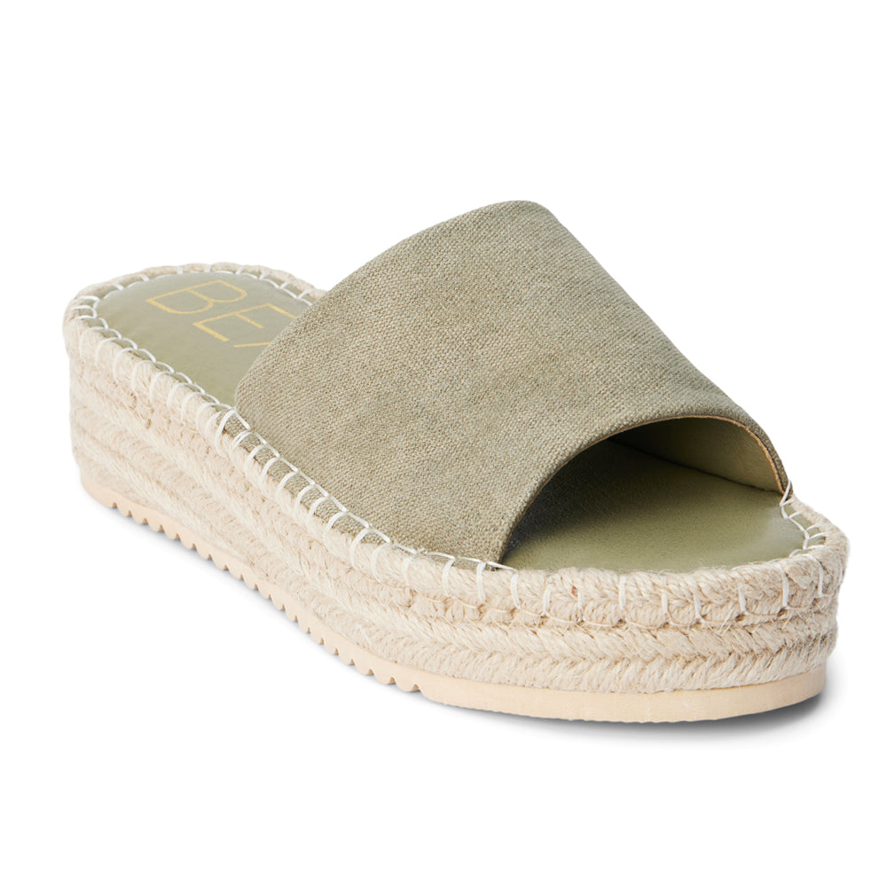 Skylar Espadrille Platform Slide Sandals、mySite、gtrtttuynbv