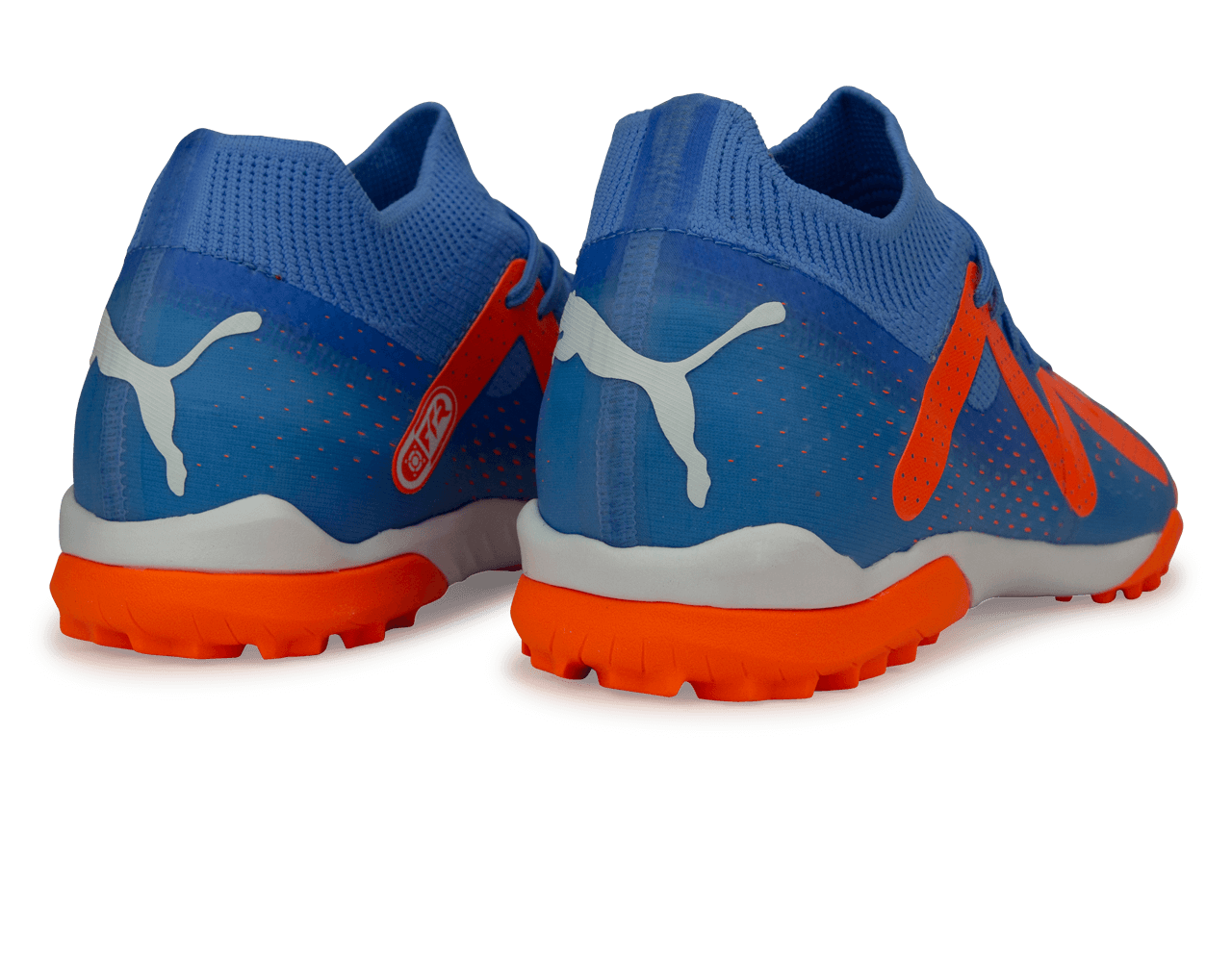 PUMA Men's Future Match TF Blue/Orange、mySite、noshort