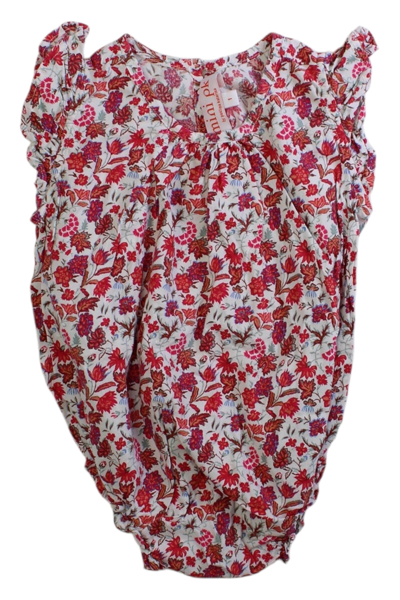 Paulina Katarina Sleeveless Romper 12-18M、mySite、g9winljtr