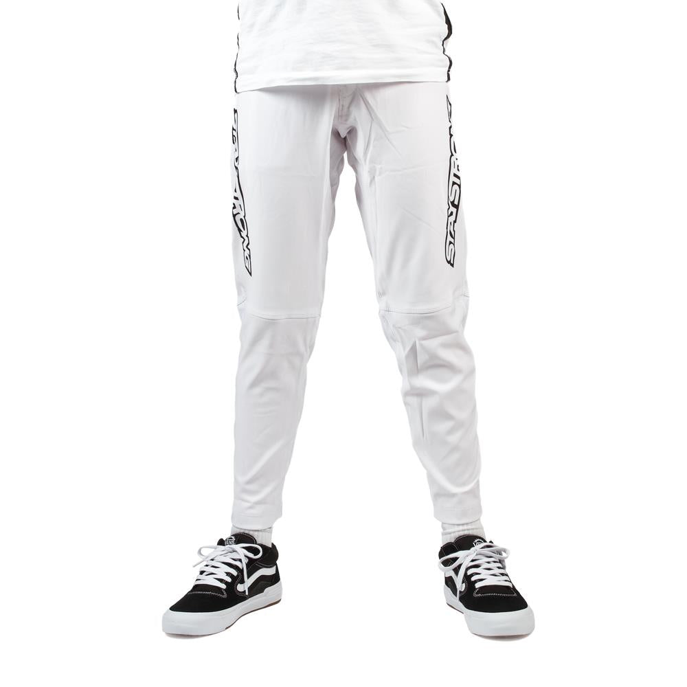  Stay Strong Youth V3 Race Pants - White/Black、mySite、merchandisen