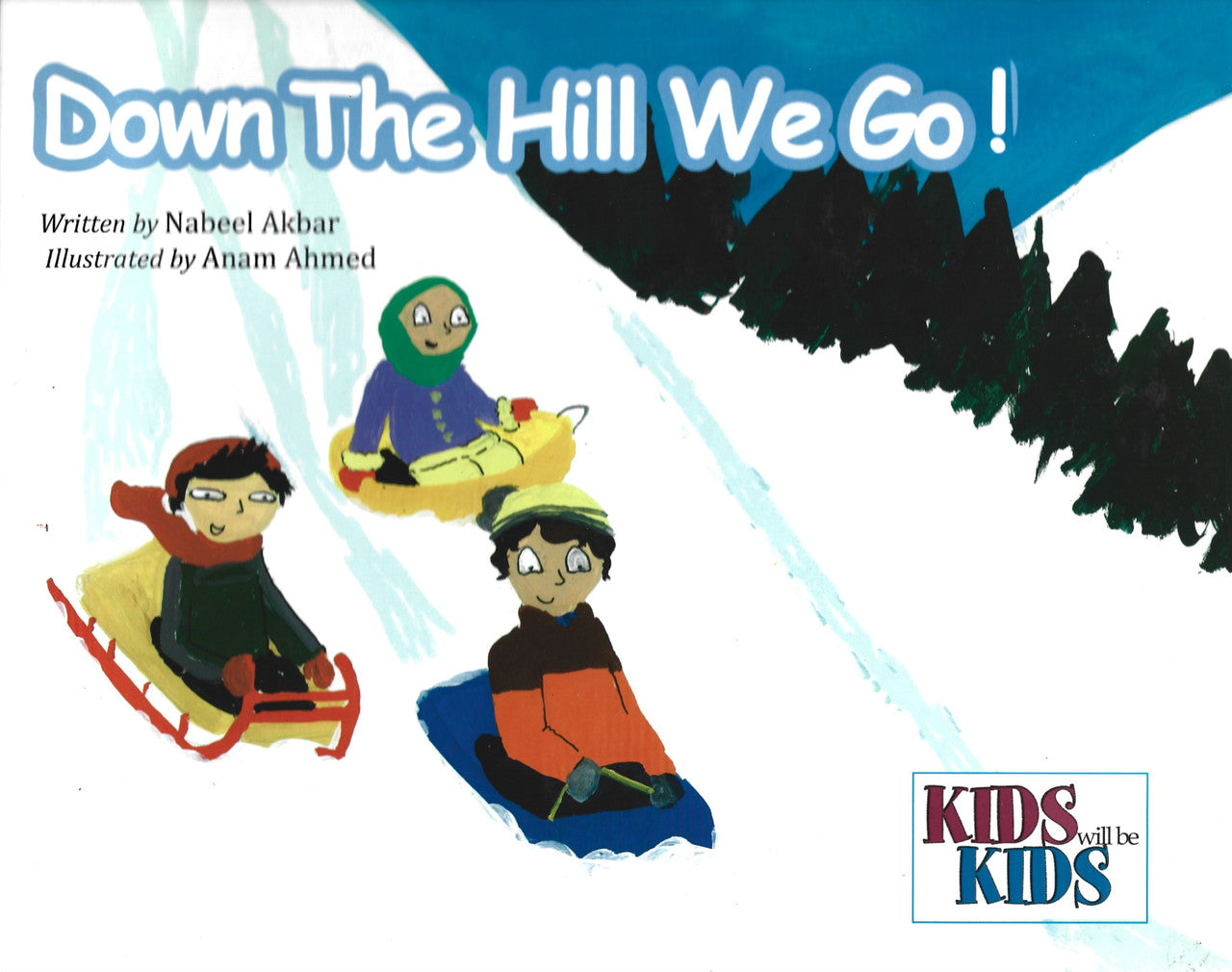 Kids will be Kids-Down the Hill We Go! - Children - Islam - Ages 3-7、mySite、topwebapps