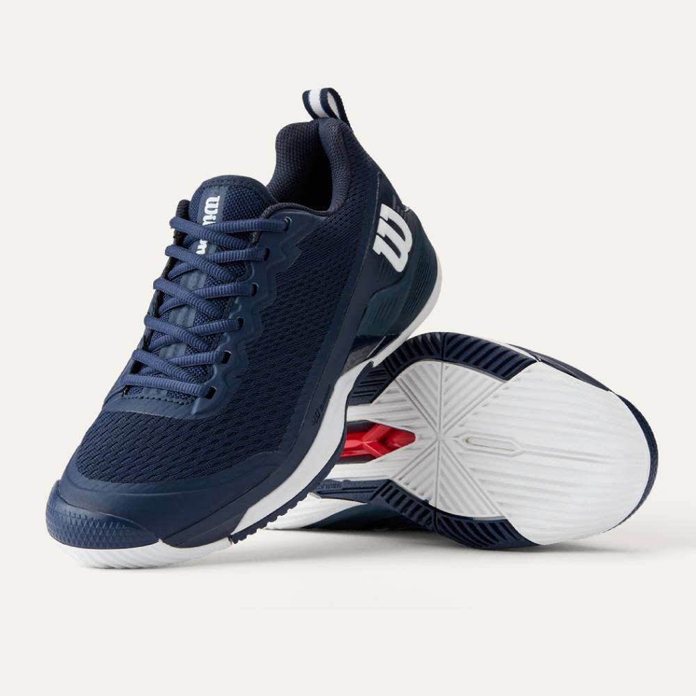 Wilson Rush Pro 4.5 Men's Tennis Shoe (Navy Blaze)