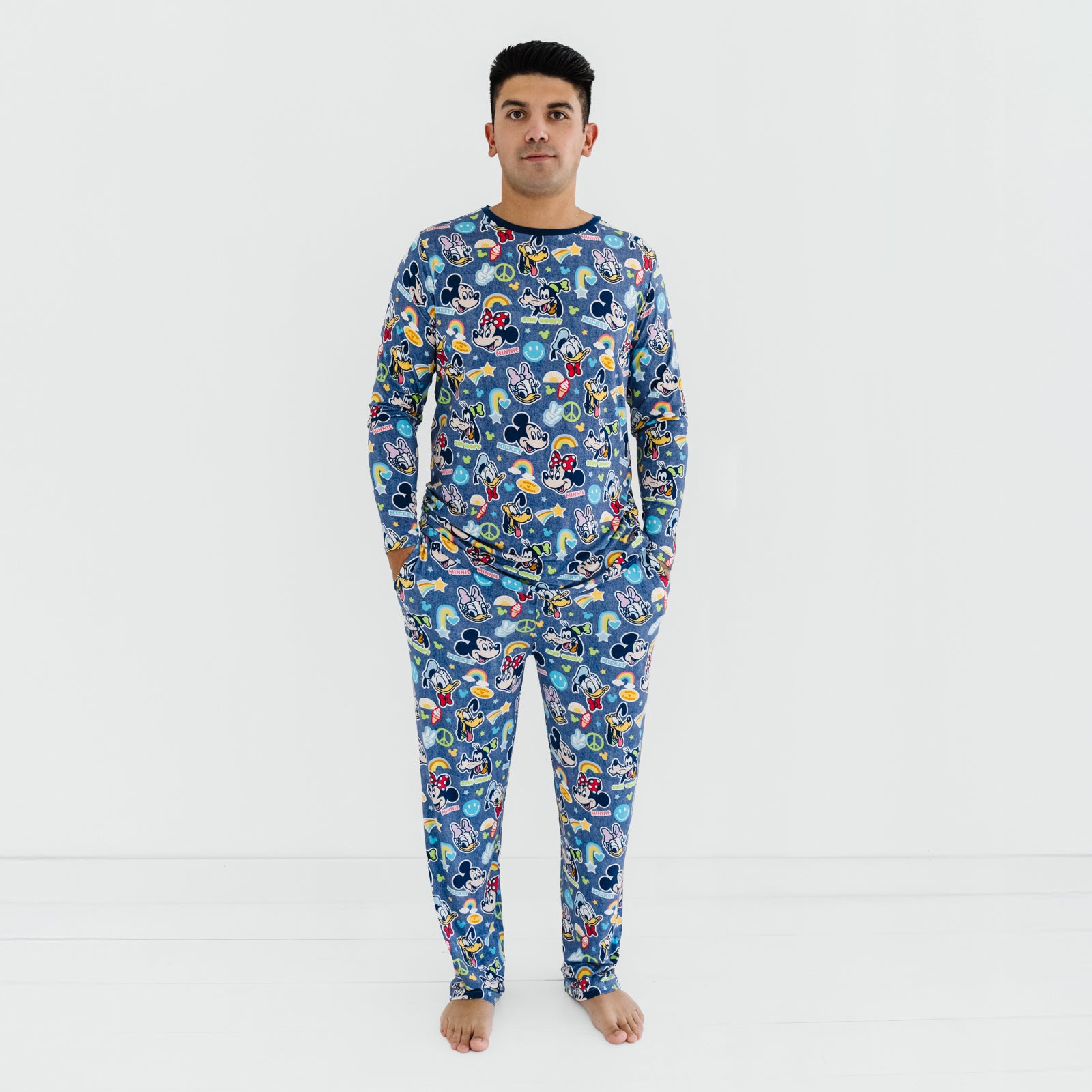  Navy Disney Mickey's Clubhouse Men's Pajama Pants、mySite、layawaytickets