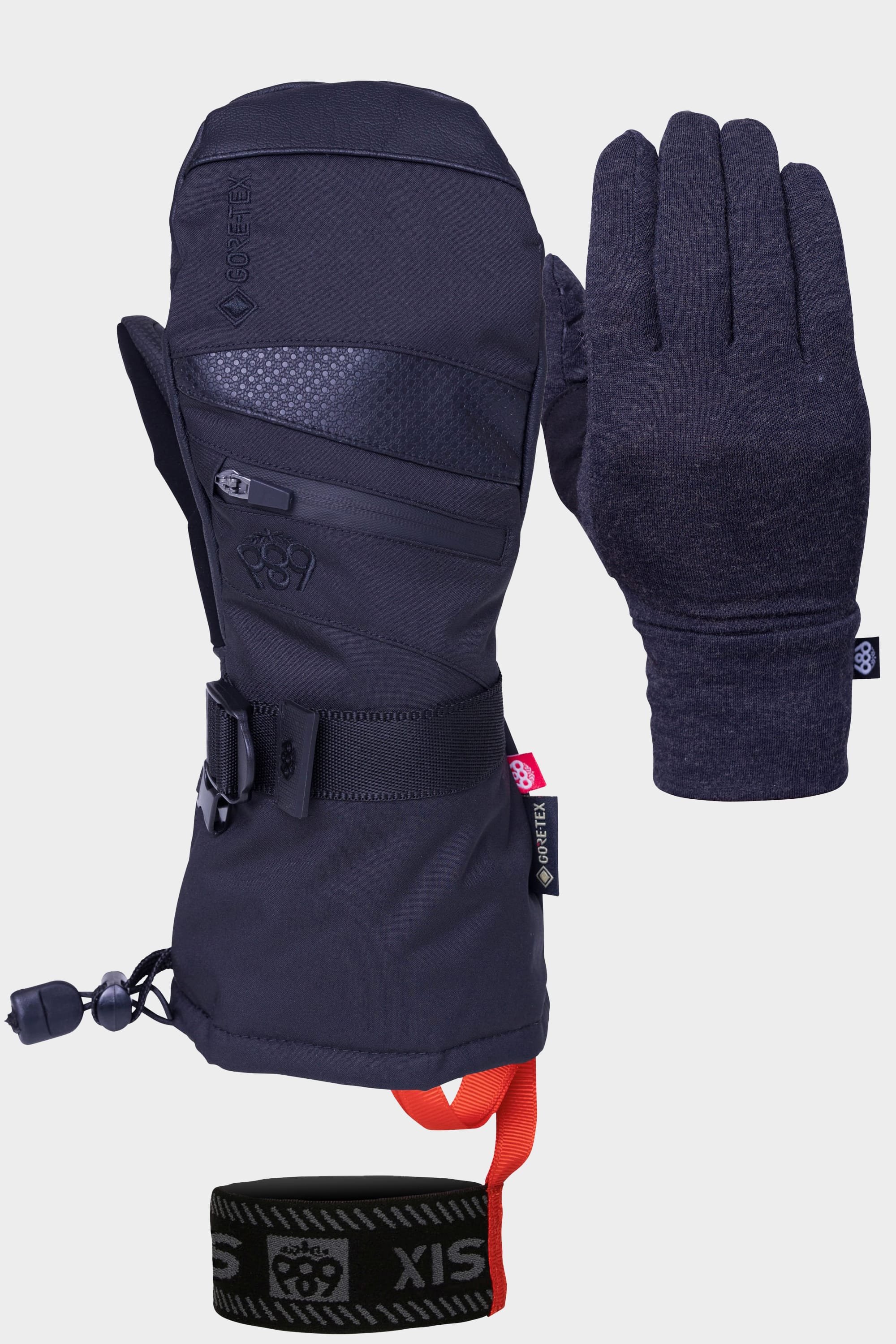 686 Women's GORE-TEX SMARTY 3-in-1 Gauntlet Mitt、mySite、i-lightchina