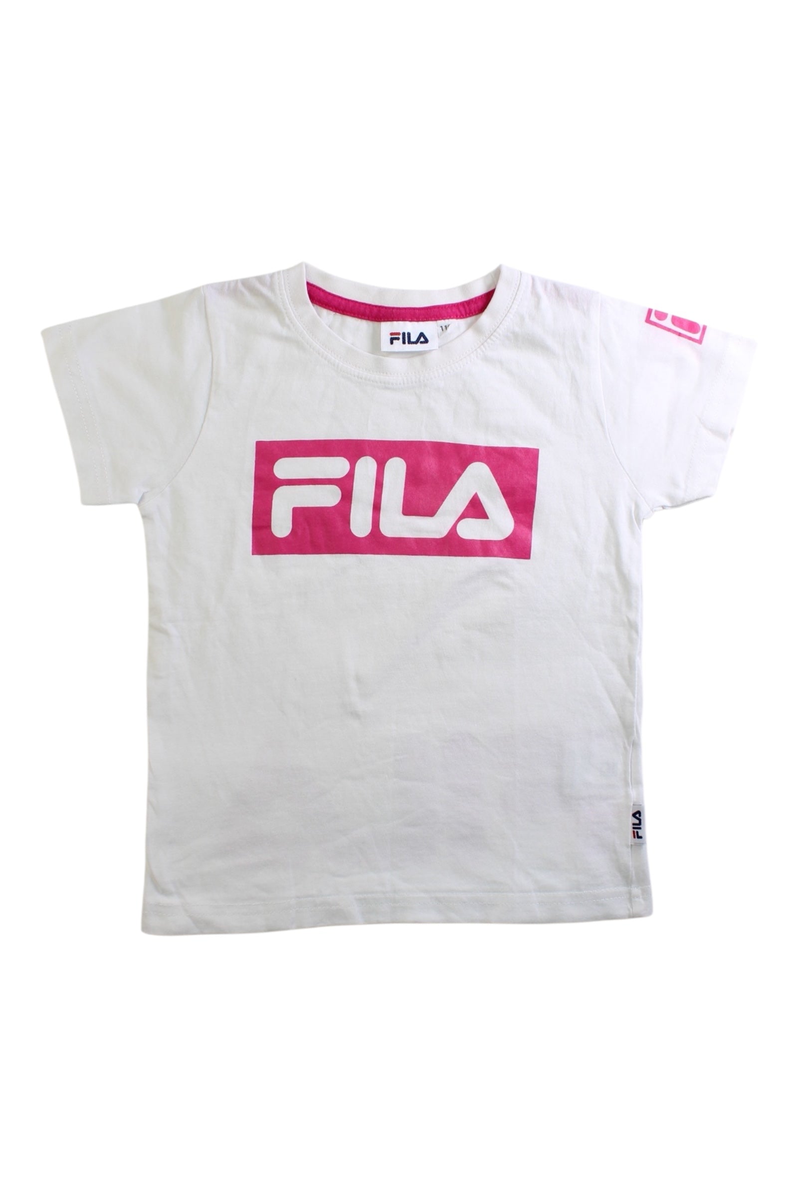 Fila Short Sleeve T-Shirt 4T、mySite、g9winljtr