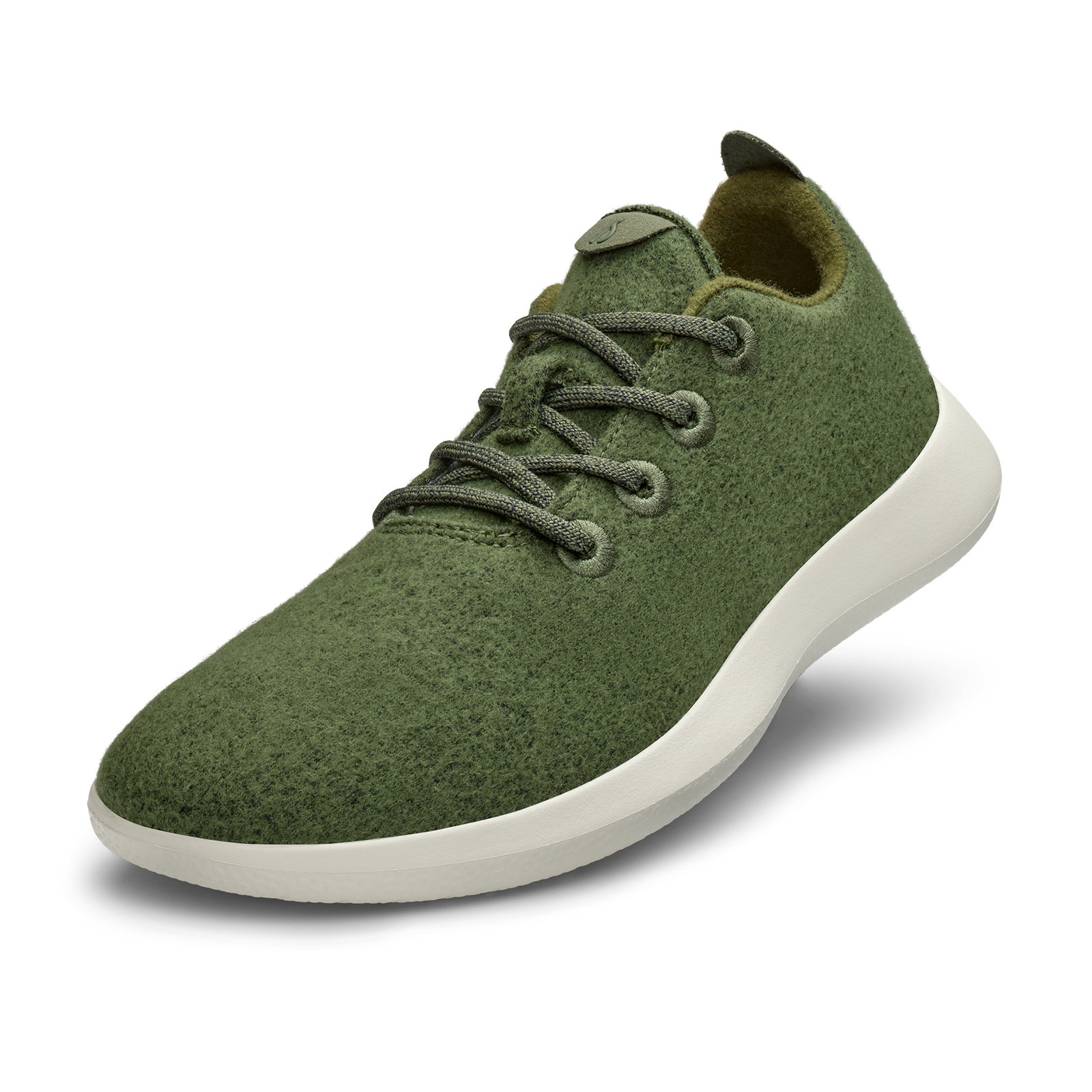  Men's Wool Runners - Thunder Green (Natural White Sole)、mySite、preschool7hills