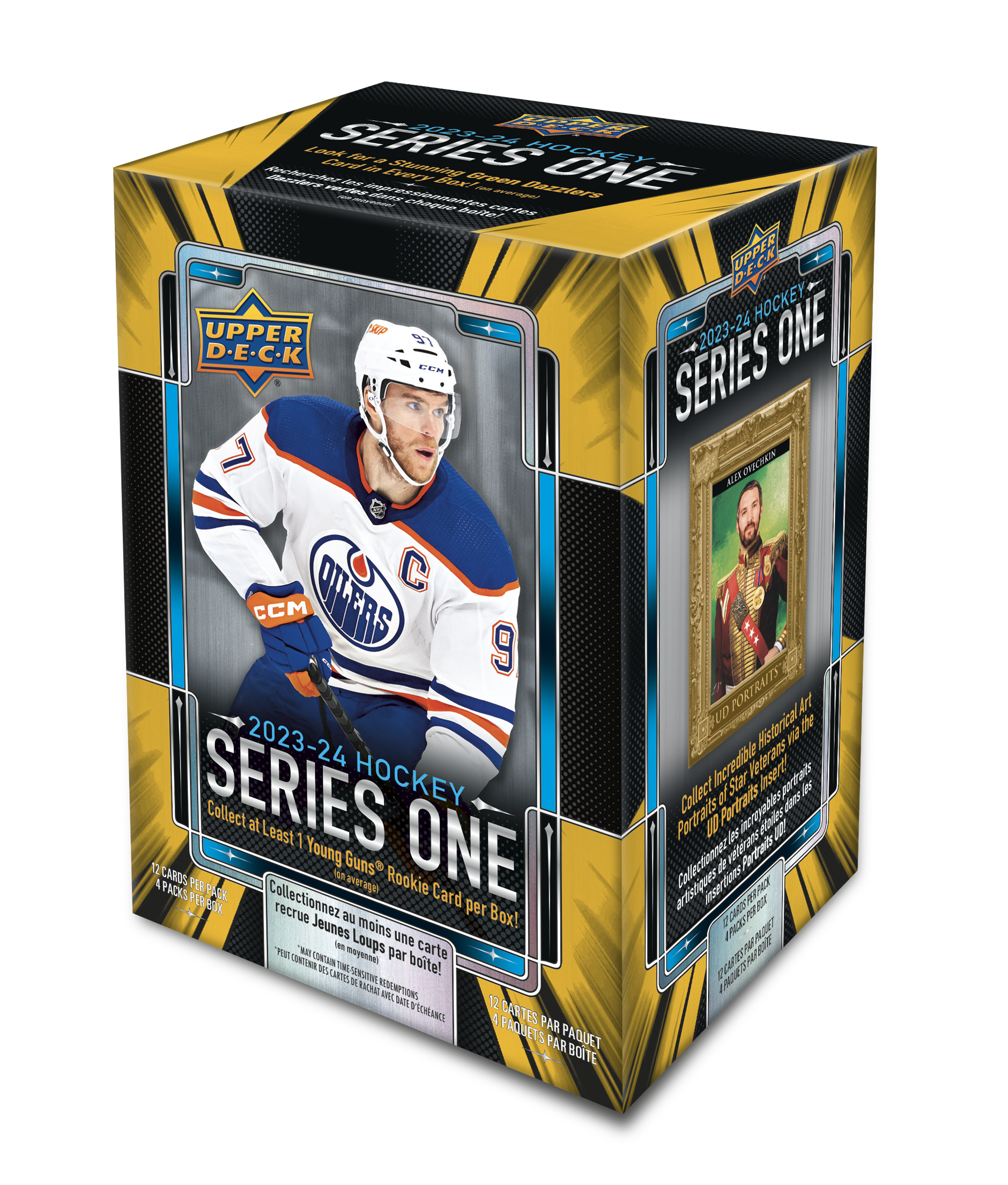 Upper Deck 2023-2024 Series 1 Blaster Pack