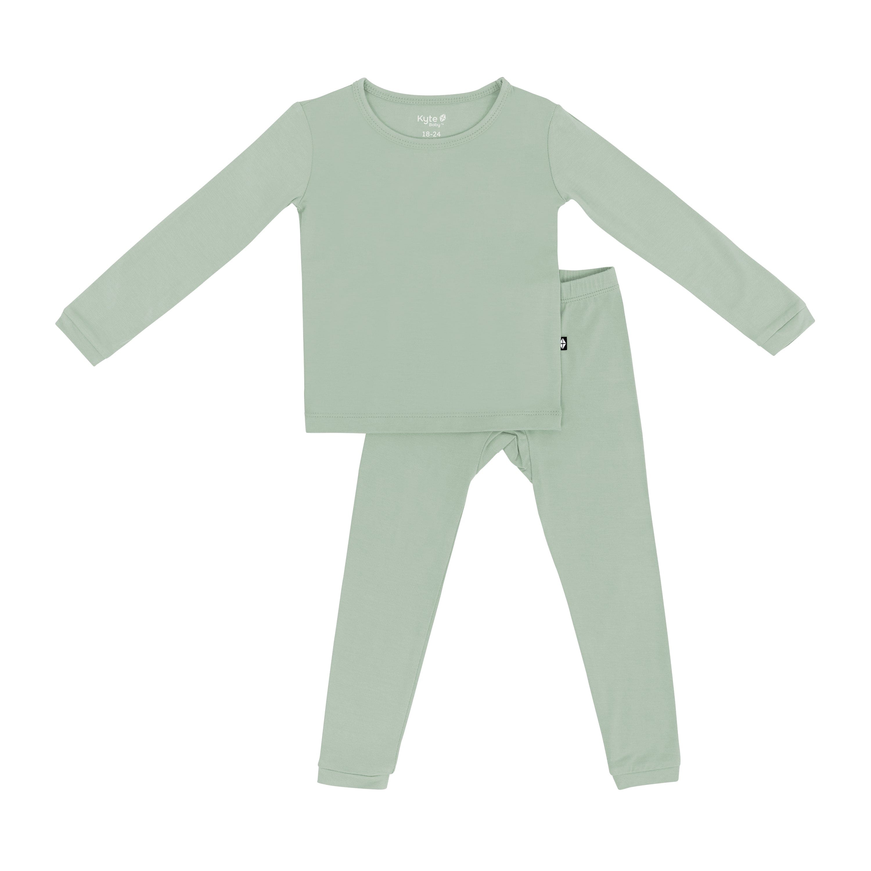  Long Sleeve Pajamas in Thyme、mySite、layawaytickets