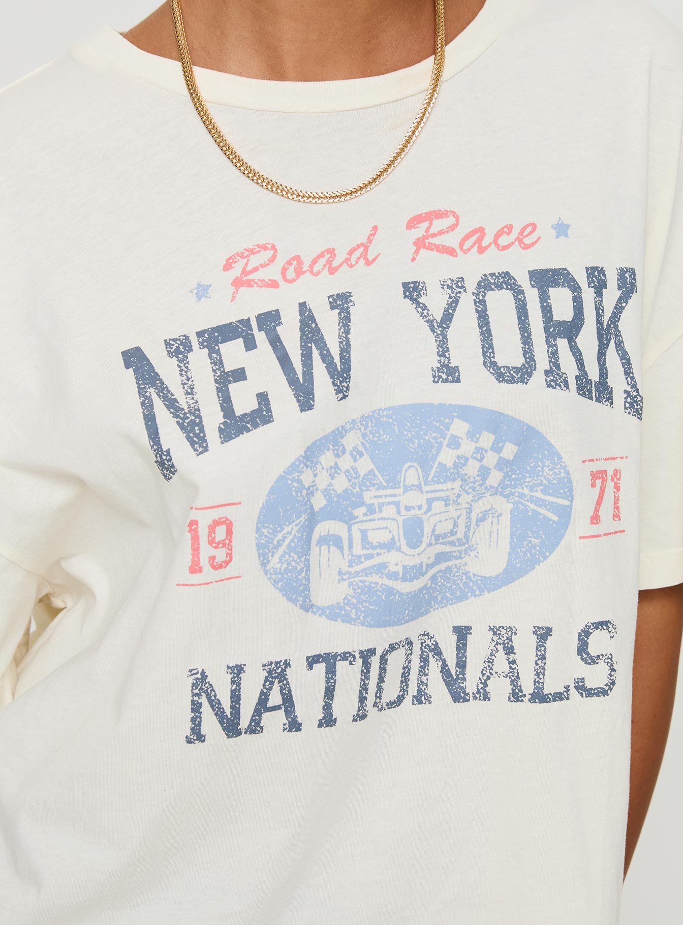 Road Race Nationals Tee White、mySite、solidvoid