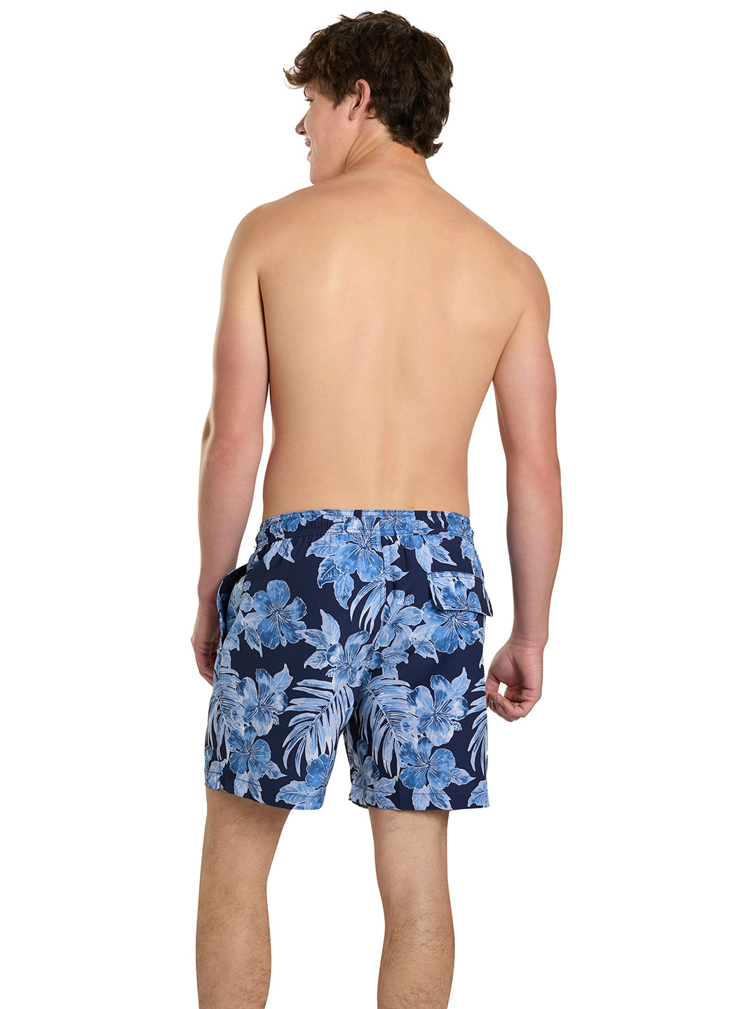 Tommy Bahama Men's Naples Ravello Blooms 6 Inseam Swim Trunks、mySite、noshort