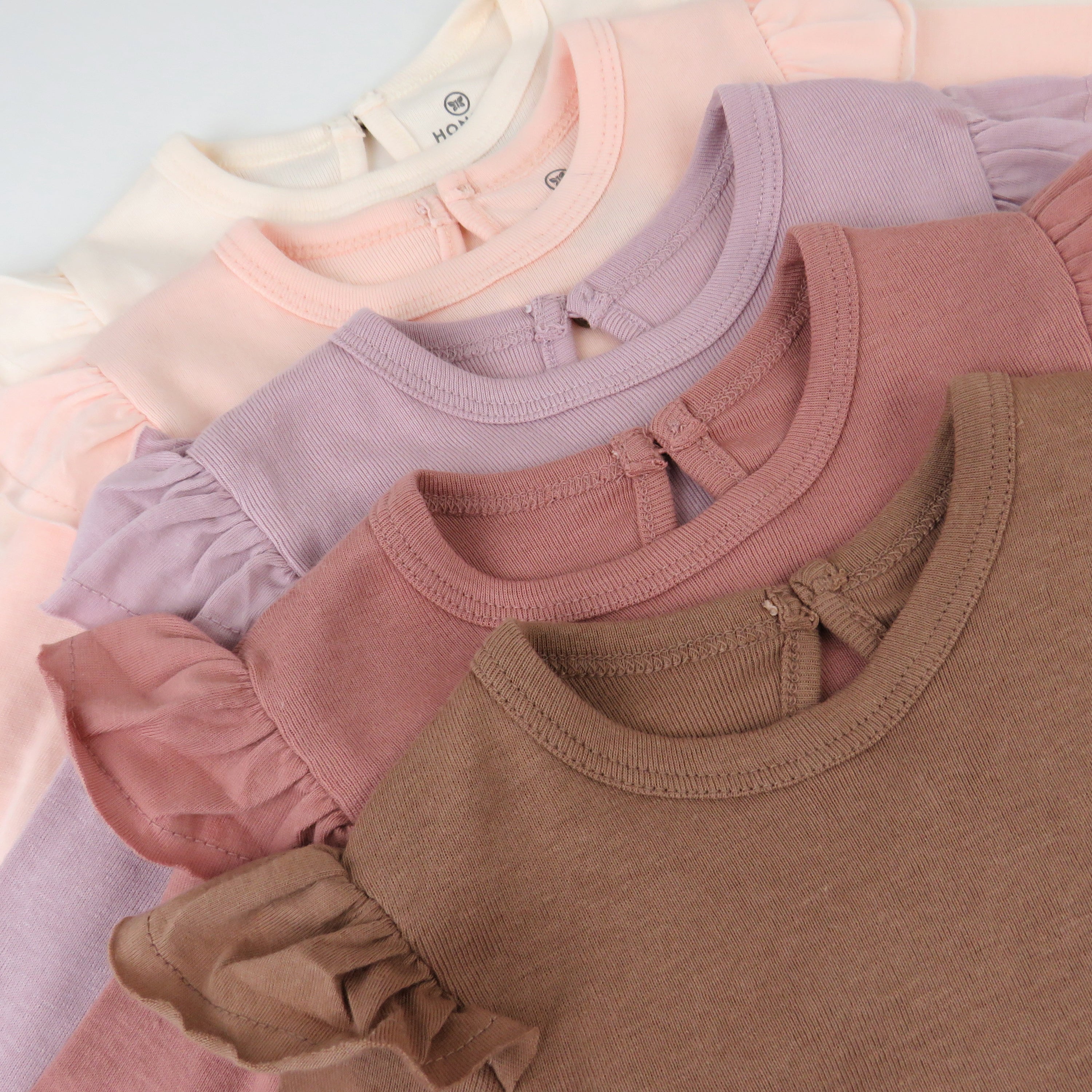  5-Pack Organic Cotton Long Sleeve Bodysuits、mySite、layawaytickets