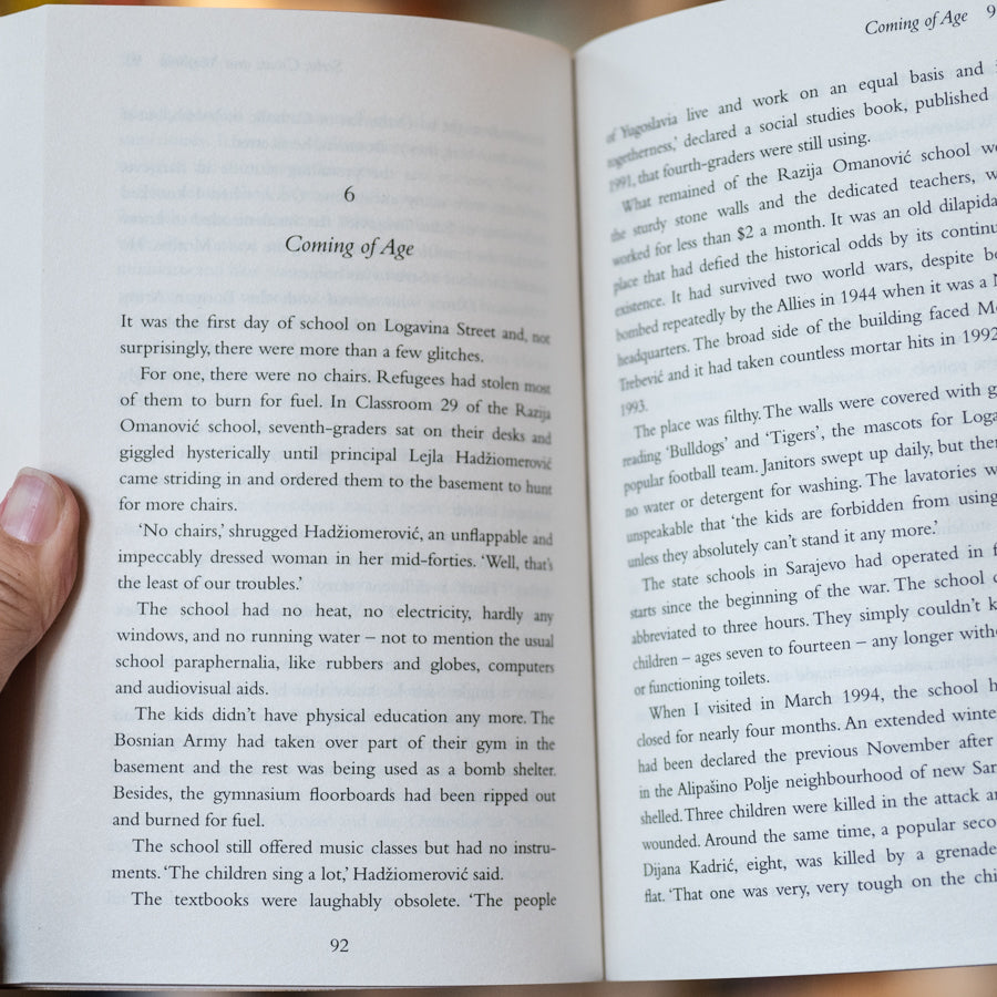 Besieged: Life Under Fire on a Sarajevo Street、mySite、topwebapps