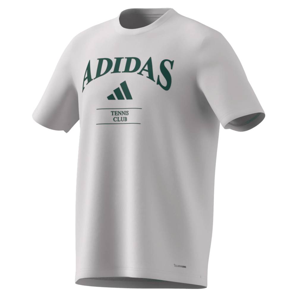 adidas Men's TNS Tee Top (White)
