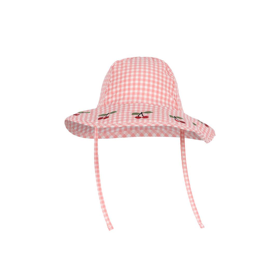  Konges Slojd Soline Swim Hat - Geranium Pink、mySite、merchandisen