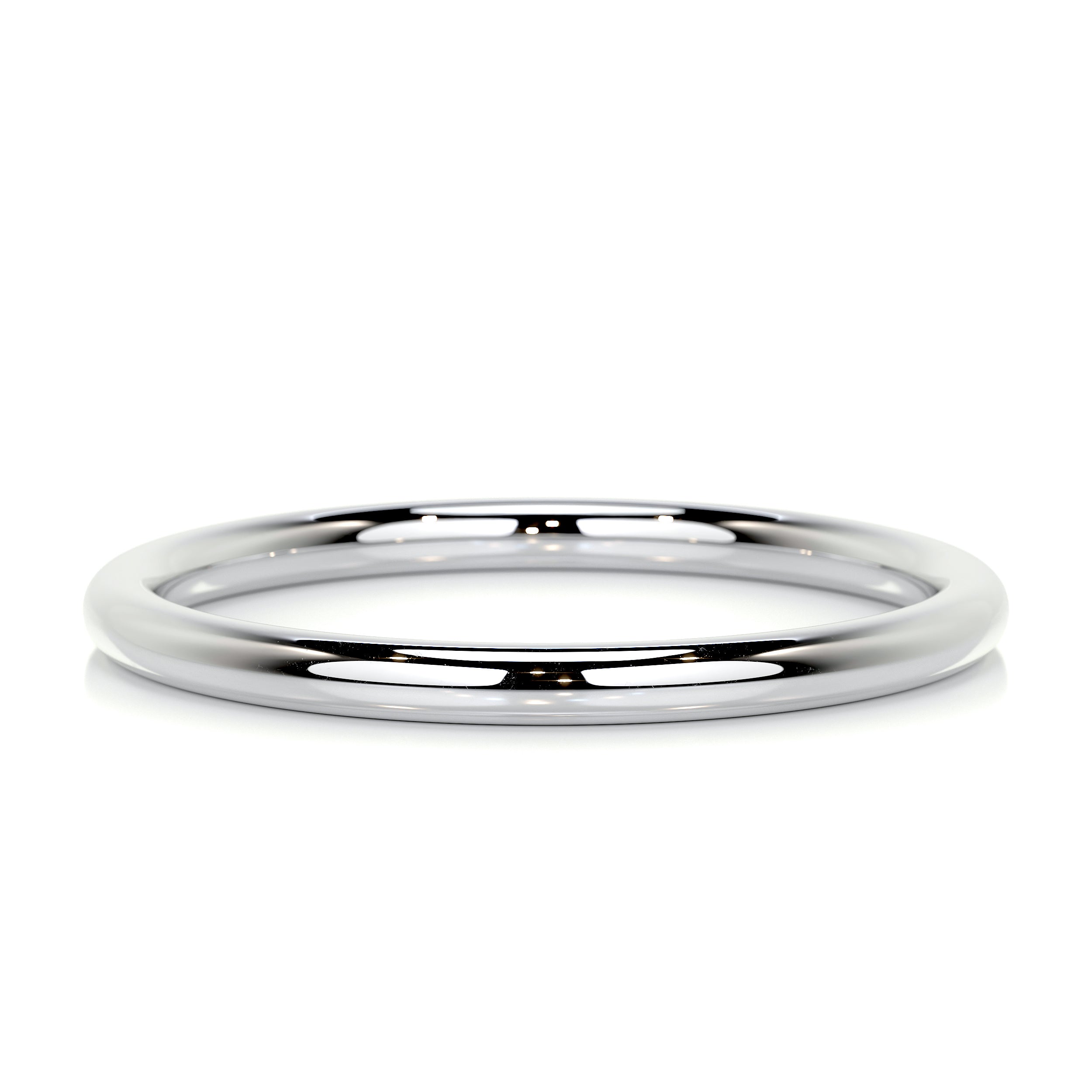 Eloise Wedding Band -Platinum、mySite、hinf8tx79