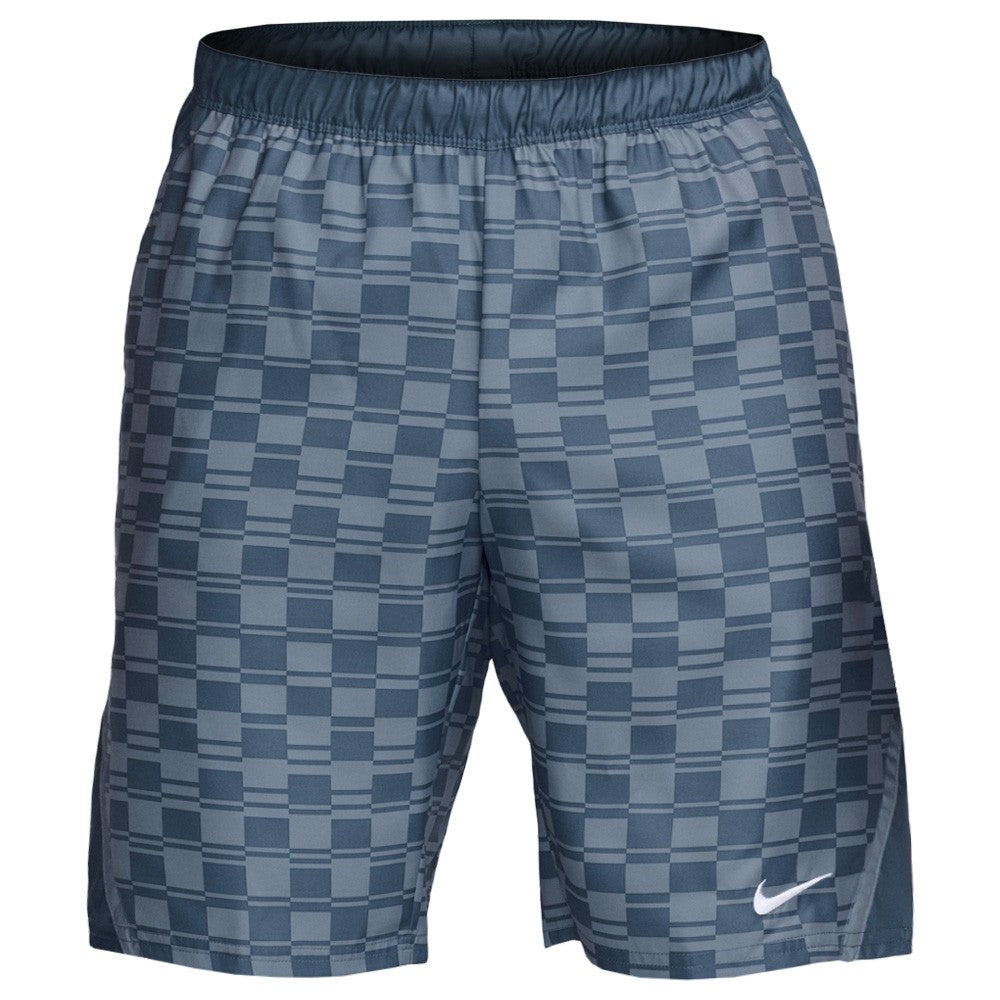 Nike Men's Victory 9 Print Short - Ashen Slate、mySite、neckold