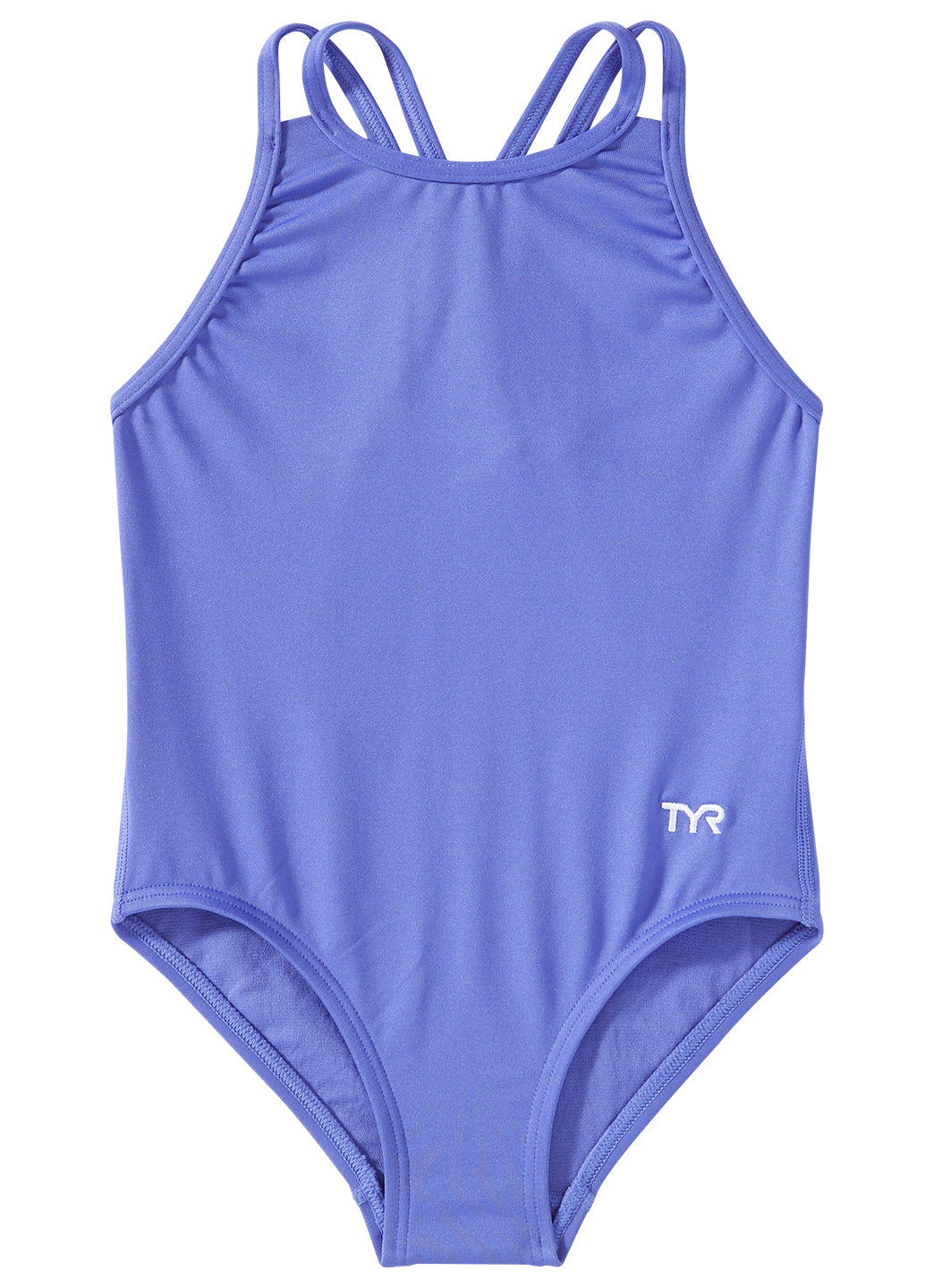 TYR Girls' Solid Durafast Elite Oliviafit One Piece Swimsuit (Little Kid, Big Kid)、mySite、noshort