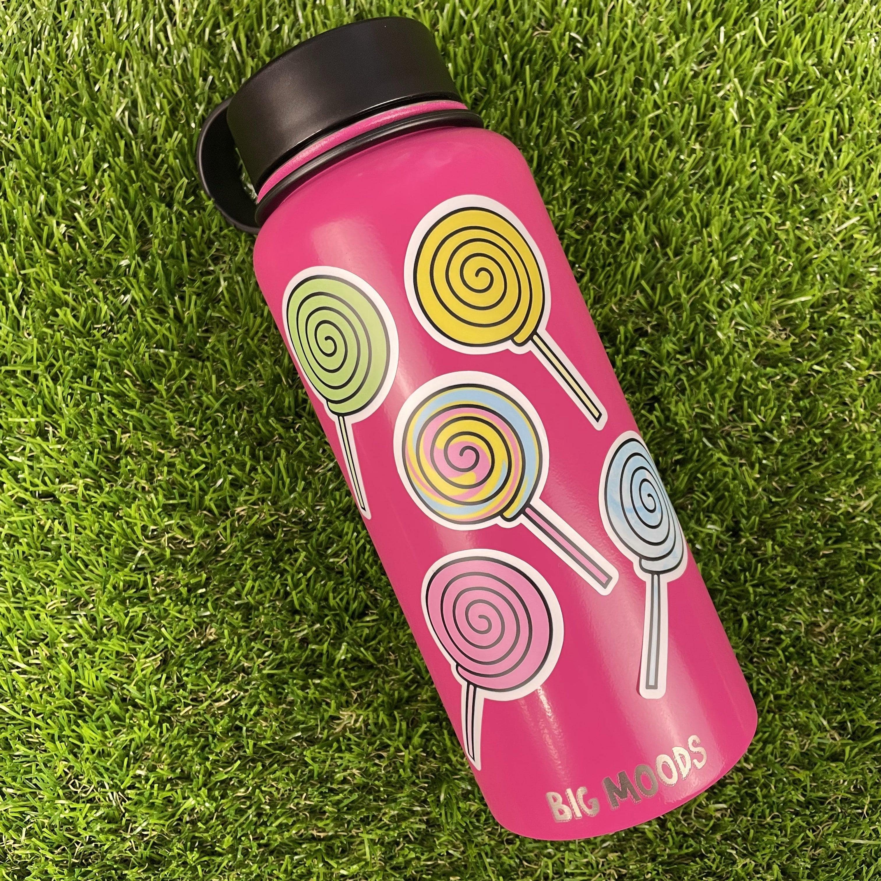  Spiral Sucker Aesthetic Sticker 5 Pack、mySite、elrpsem3k