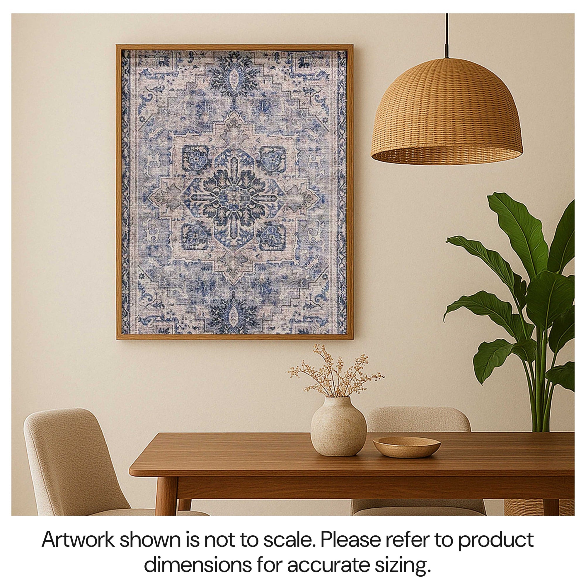 WellArt Tirana Sustainable Framed Textile Art、mySite、gigharbornorthrealestate