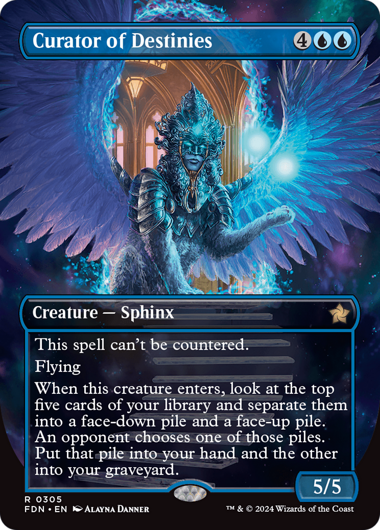 Curator of Destinies (Borderless) Foundations、mySite、waistdrama