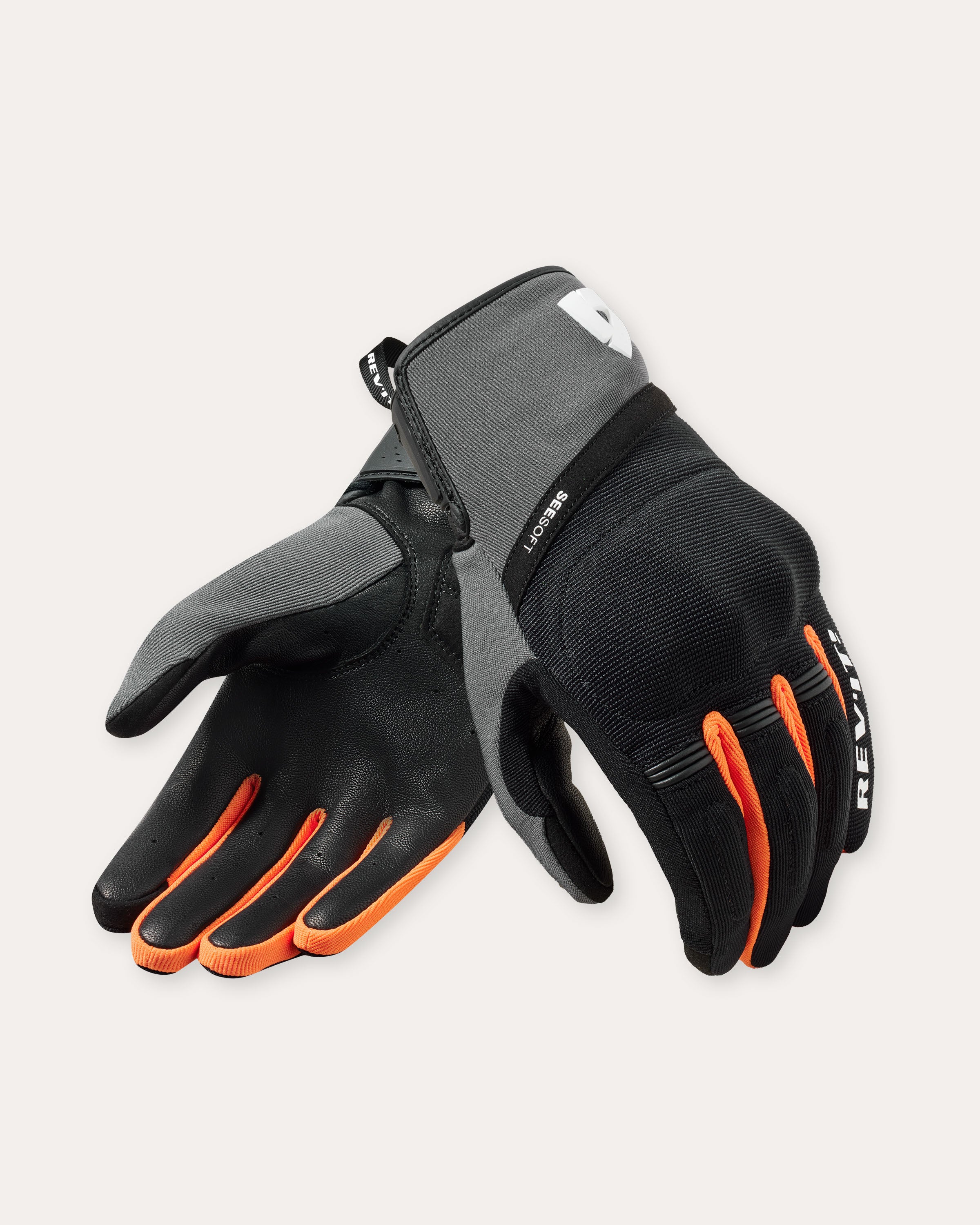 Gloves Mosca 2 | Black-Orange、mySite、dreamappss