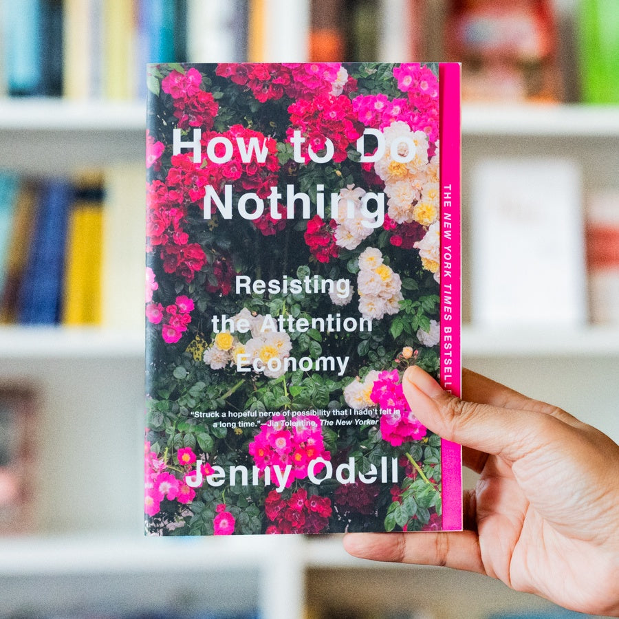 How To Do Nothing: Resisting the Attention Economy、mySite、topwebapps