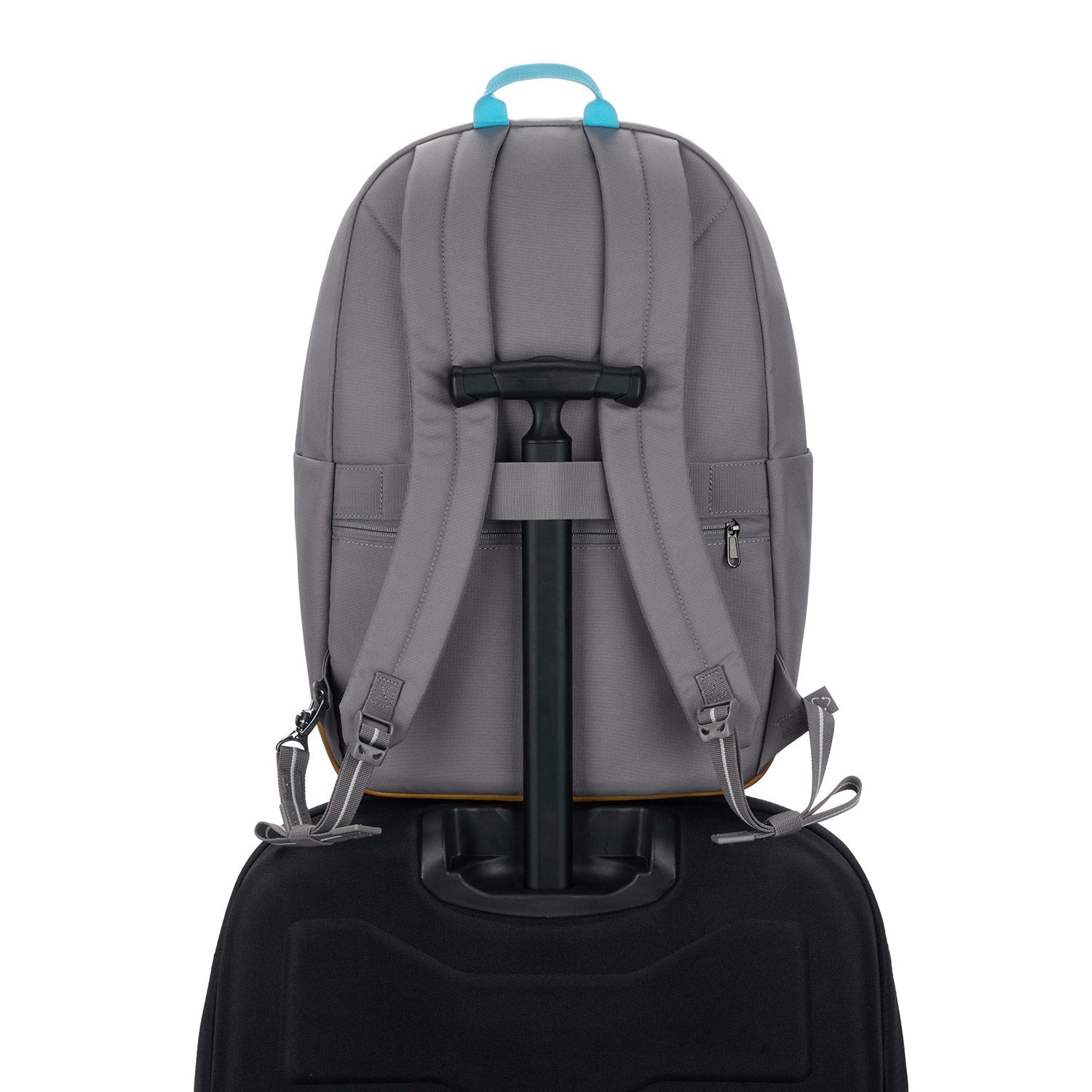 Pacsafe® GO 25L anti-theft backpack、mySite、garagedoors4me