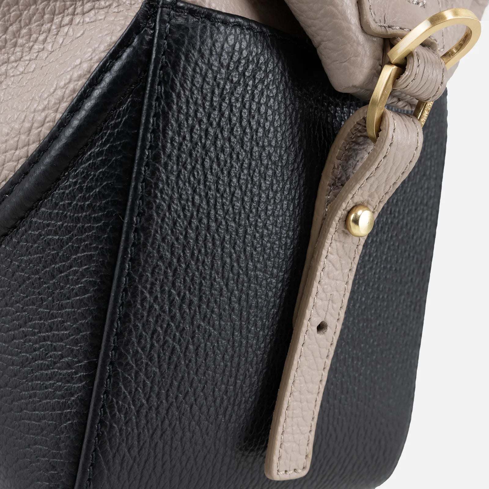 Arcadia Dione Large Top Handle Bag, Dollbic Avana-Nero、mySite、noshort