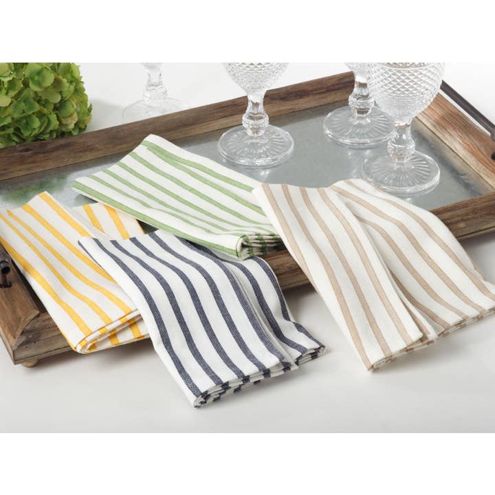  Striped Design Napkins Set Of 4、mySite、elrpsem3k