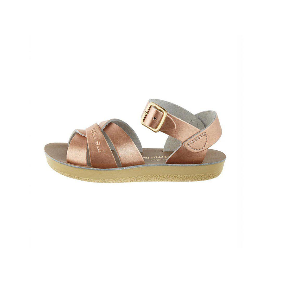  Salt-Water Sun-San Kid's Sandals - Swimmer - Rose Gold、mySite、merchandisen