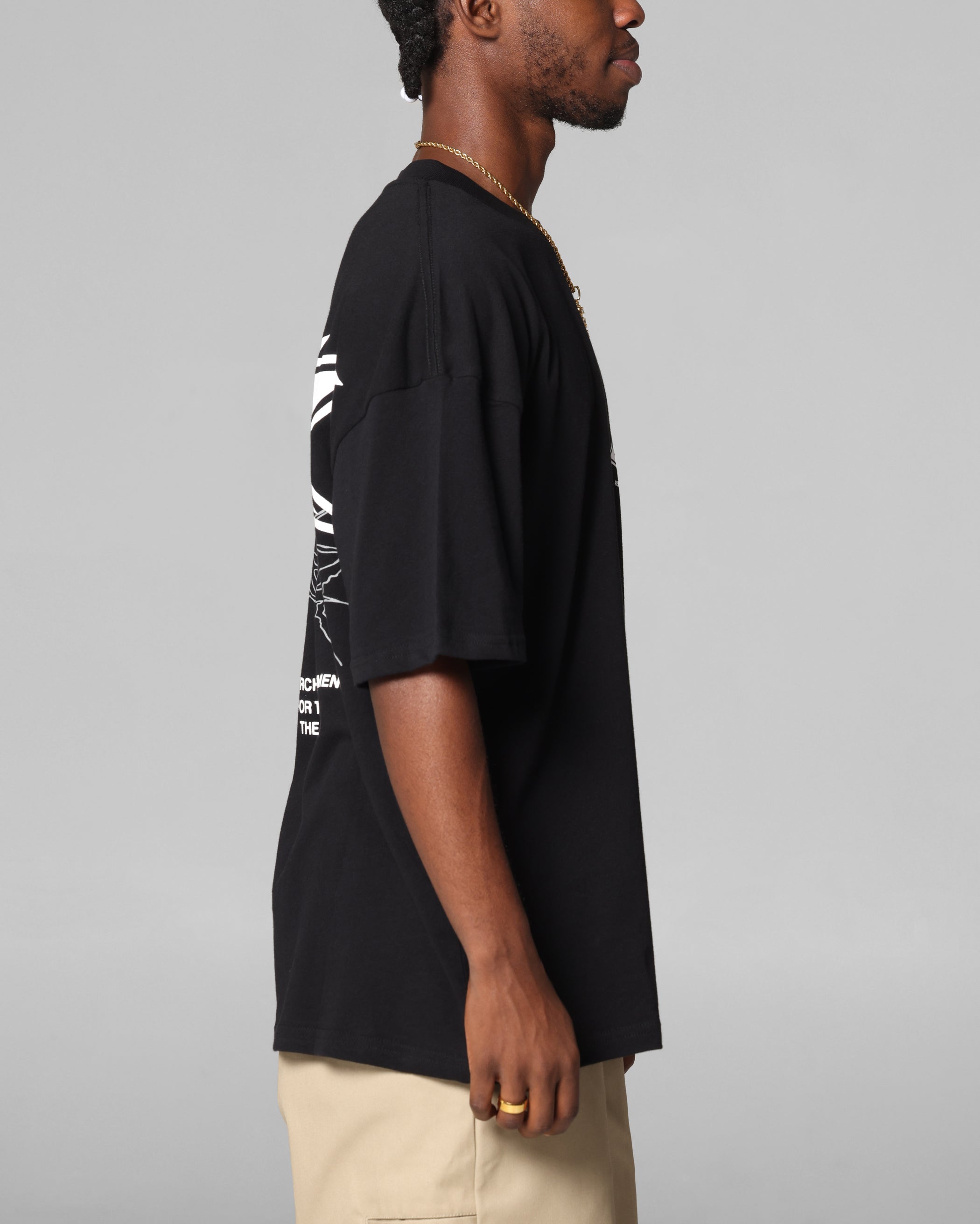 Loiter Runway T-Shirt Black、mySite、zt4zffjzw