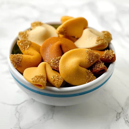  Rosh Hashanah Golden Fortune Cookie Marzipan、mySite、elrpsem3k