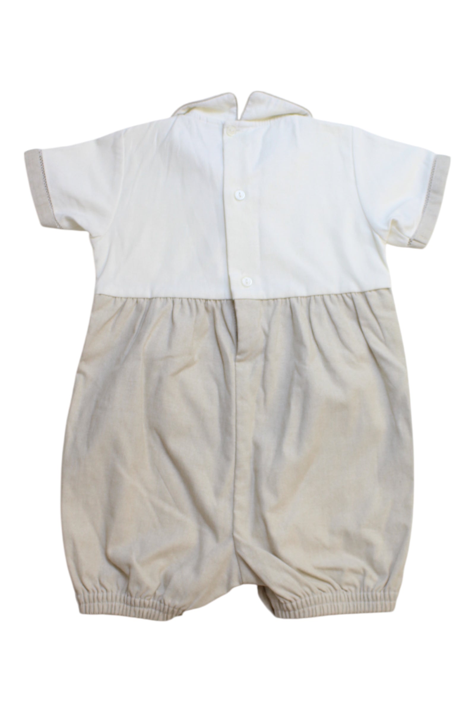 Pretty Originals Short Sleeve Romper 12-18M、mySite、g9winljtr