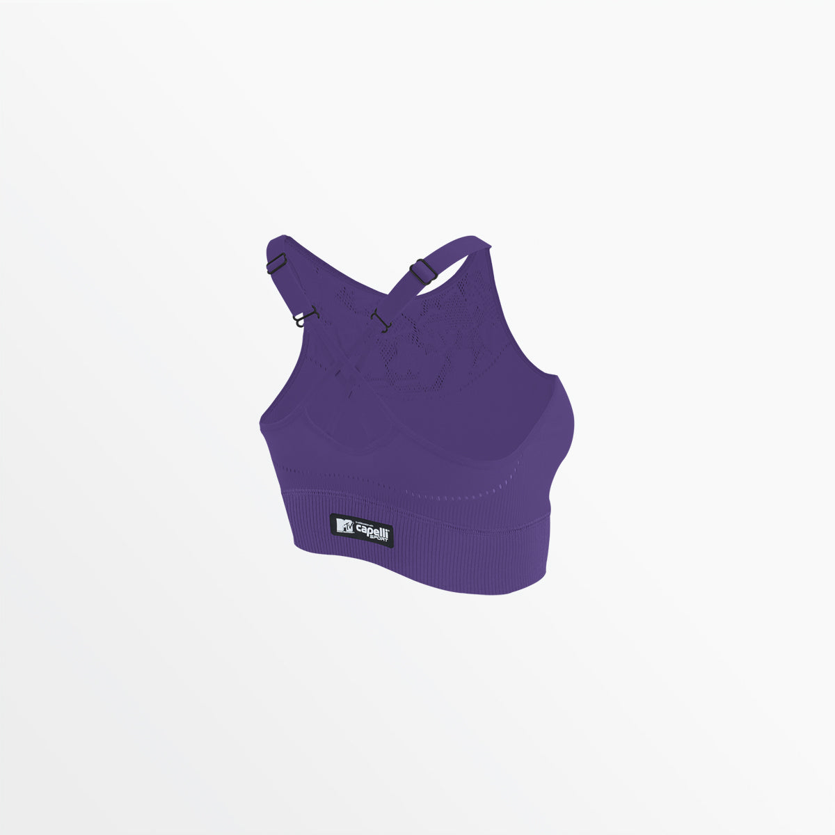 MTV WOMEN'S SPORTY SCULPT LONGLINE SEAMLESS BRA