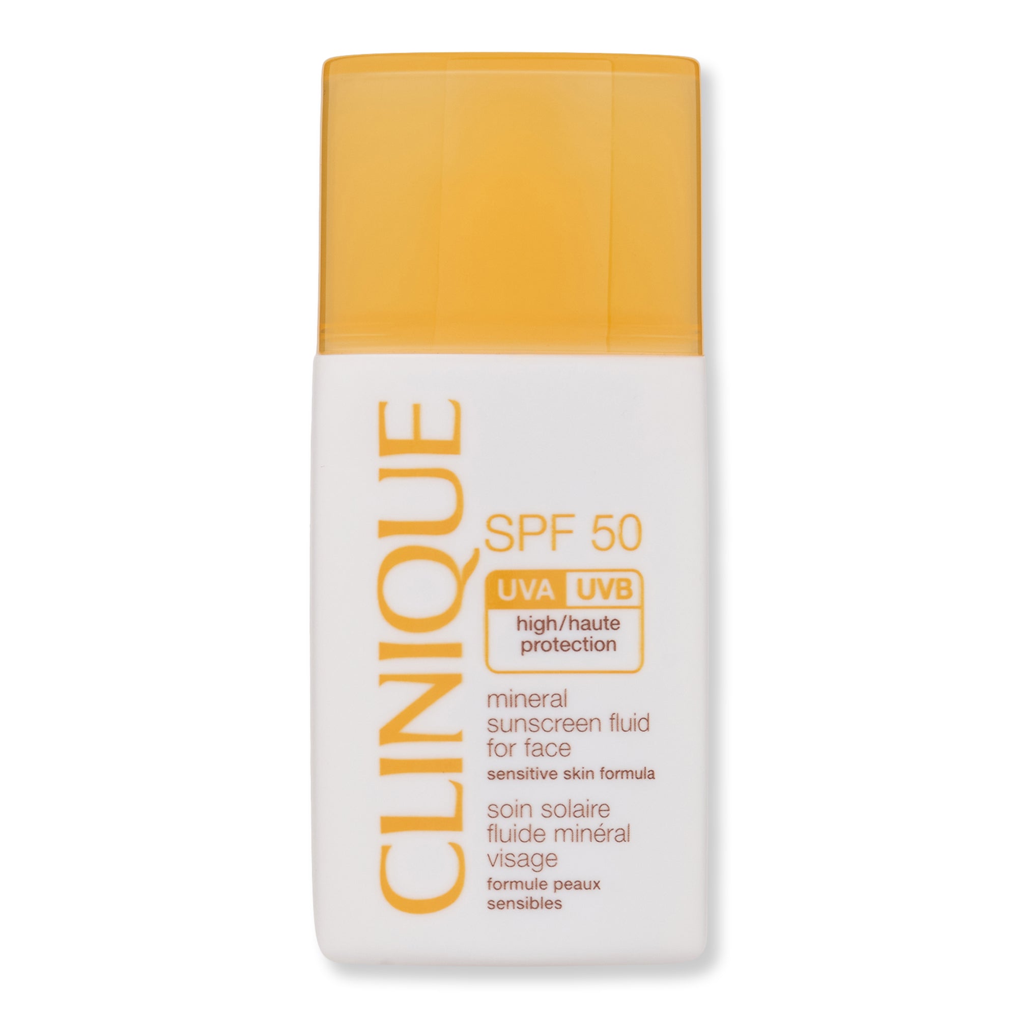 Clinique Mineral Sunscreen Fluid For Face SPF50、mySite、gigharbornorthrealestate
